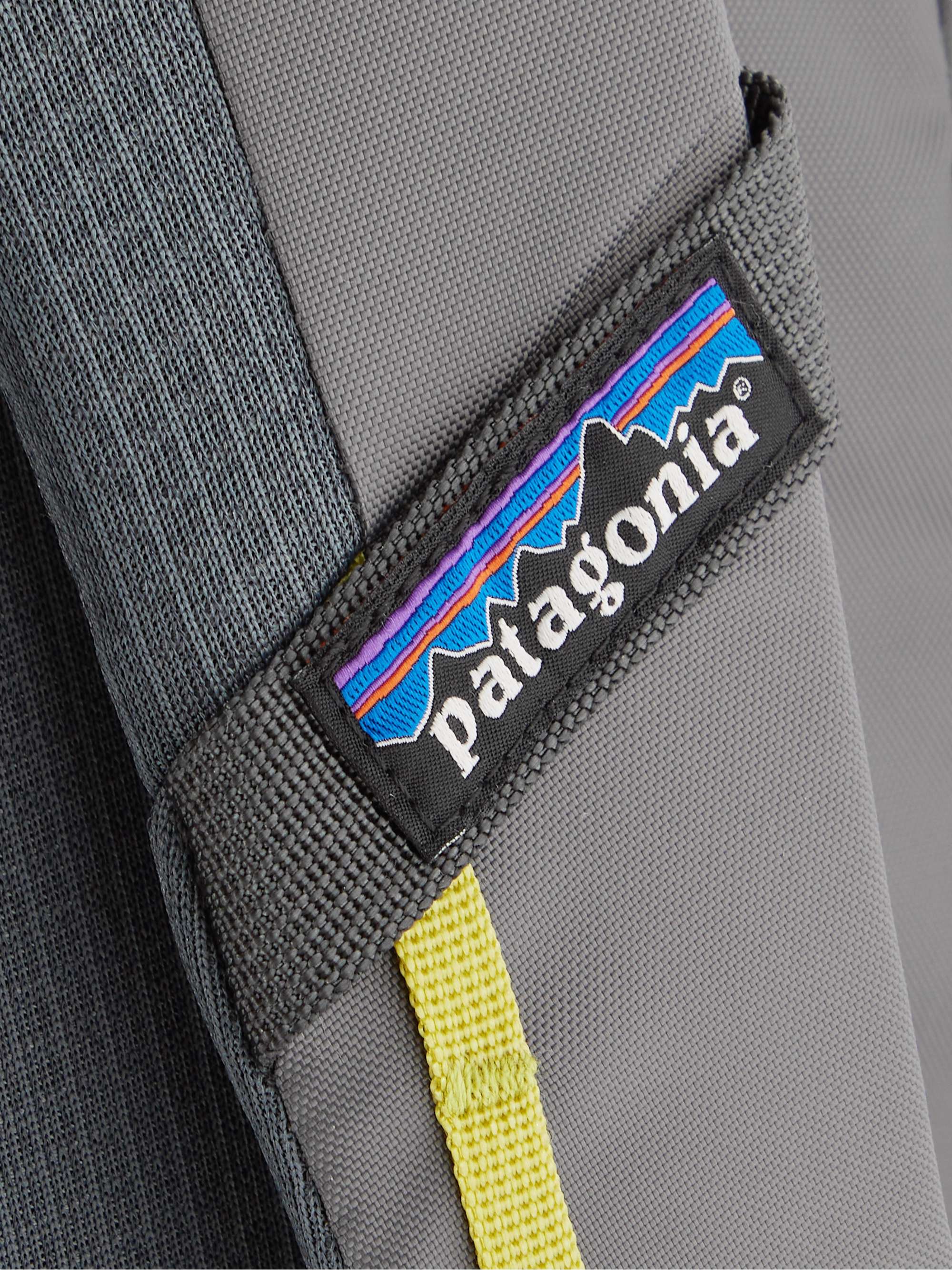 PATAGONIA Refugio Day Logo-Print Recycled Shell and Mesh Backpack