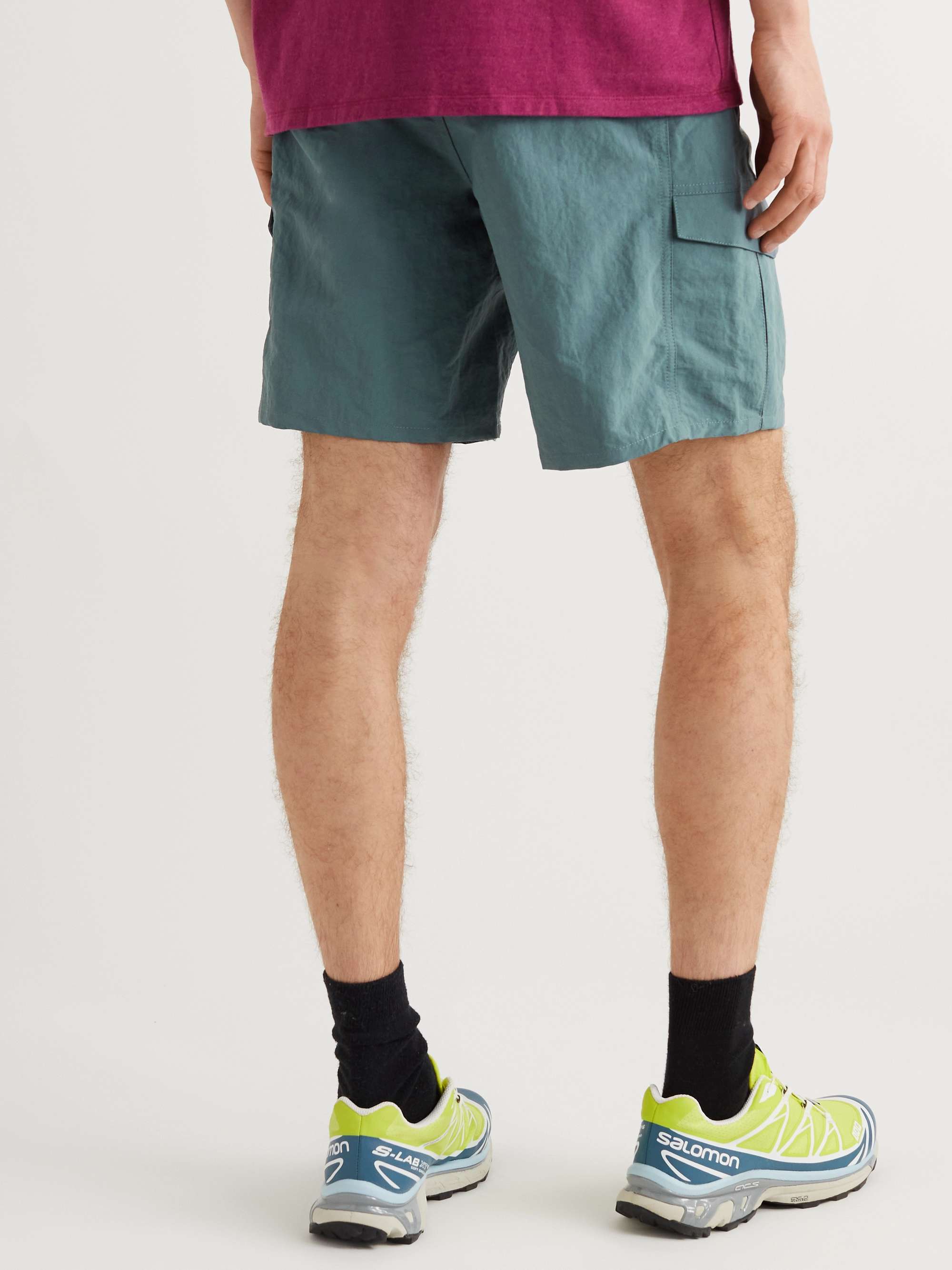 PATAGONIA Bag GI Straight-Leg Belted Recycled Nylon Shorts