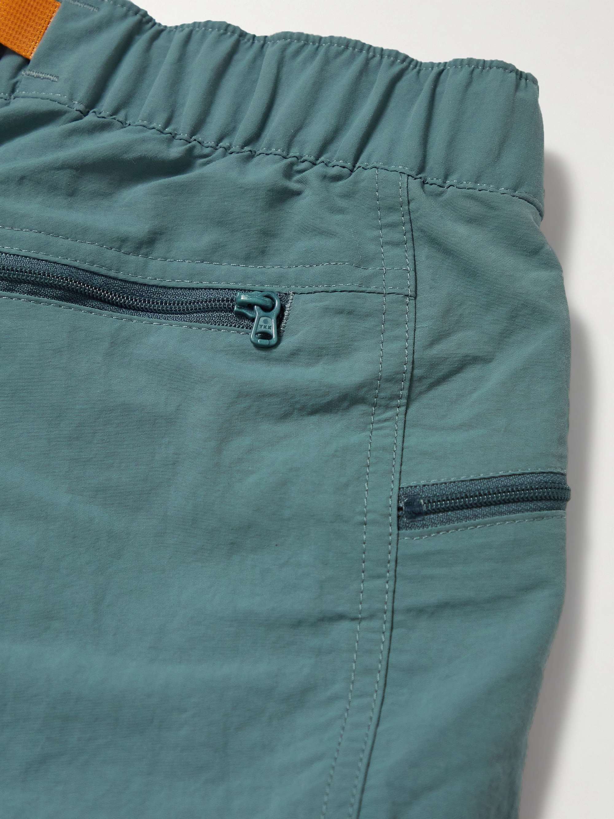 PATAGONIA Bag GI Straight-Leg Belted Recycled Nylon Shorts