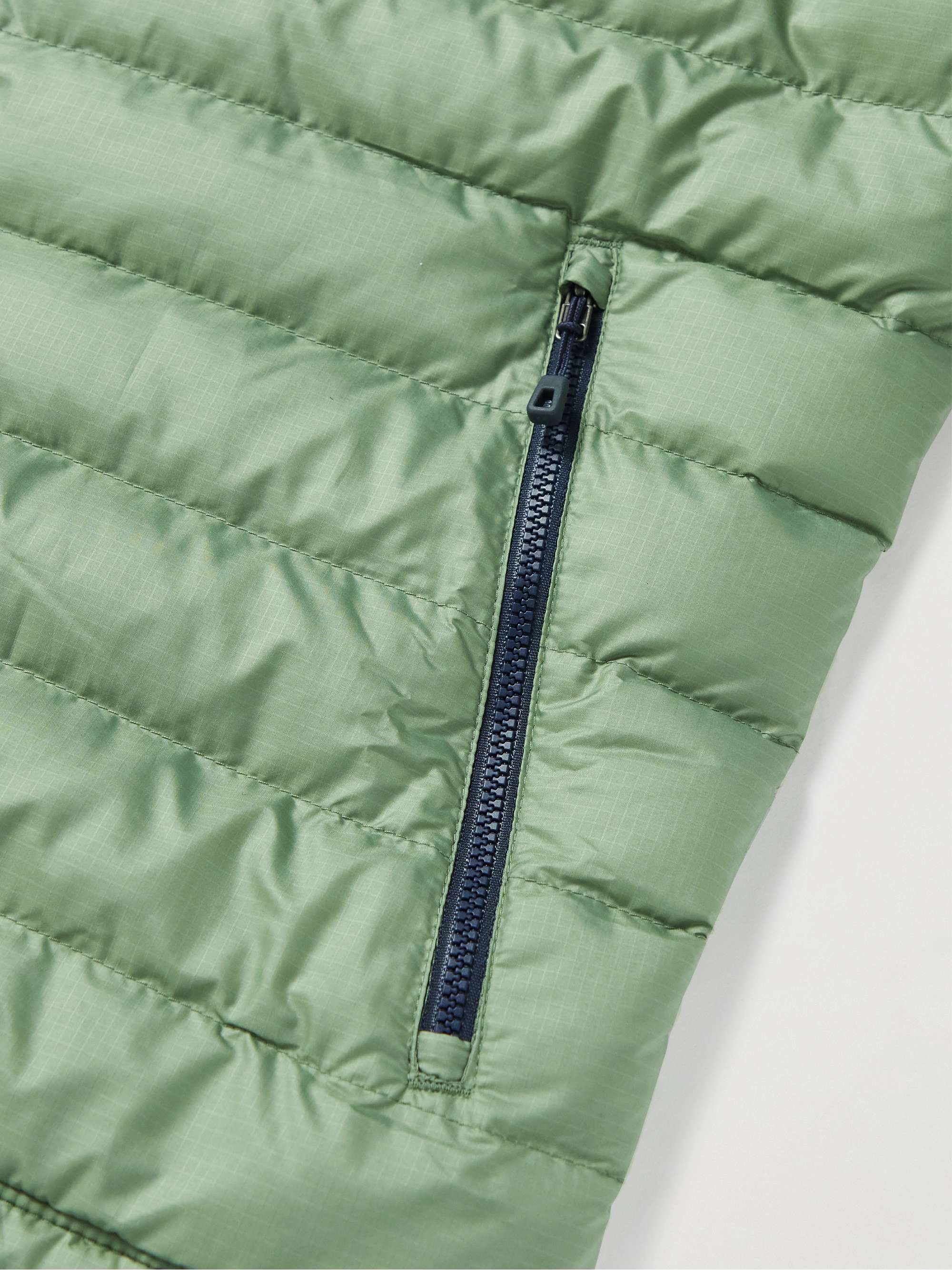 PATAGONIA Quilted DWR-Coated Ripstop Shell Down Jacket