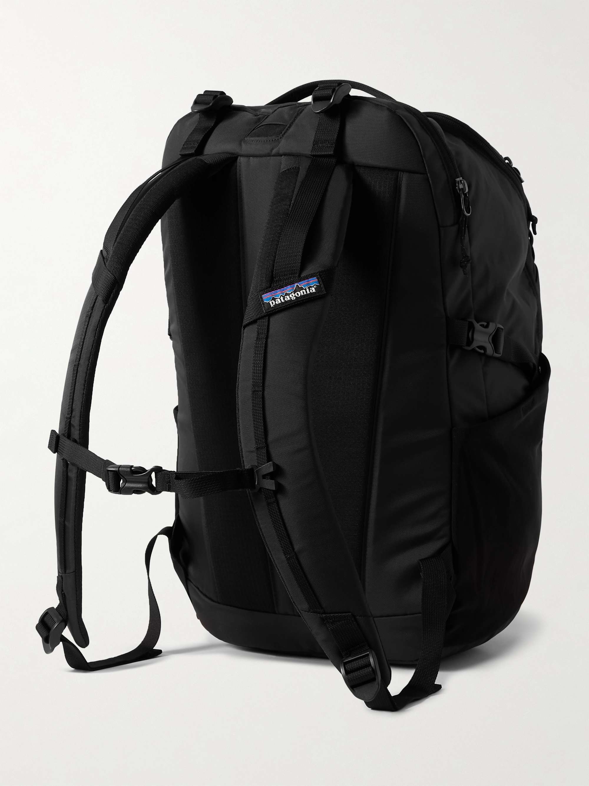 PATAGONIA Refugio Logo-Print Recycled Shell and Mesh Backpack