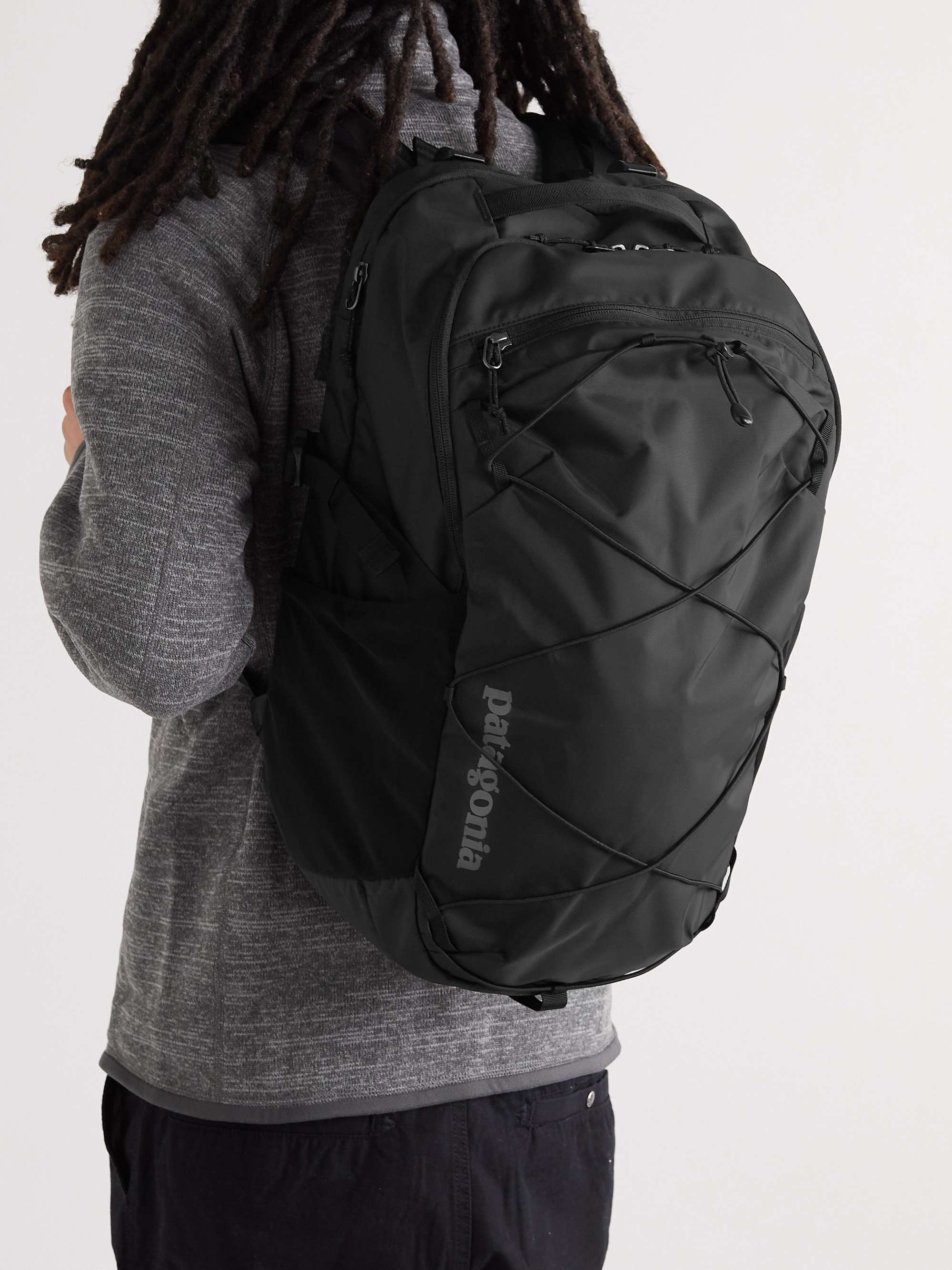 PATAGONIA Refugio Logo-Print Recycled Shell and Mesh Backpack