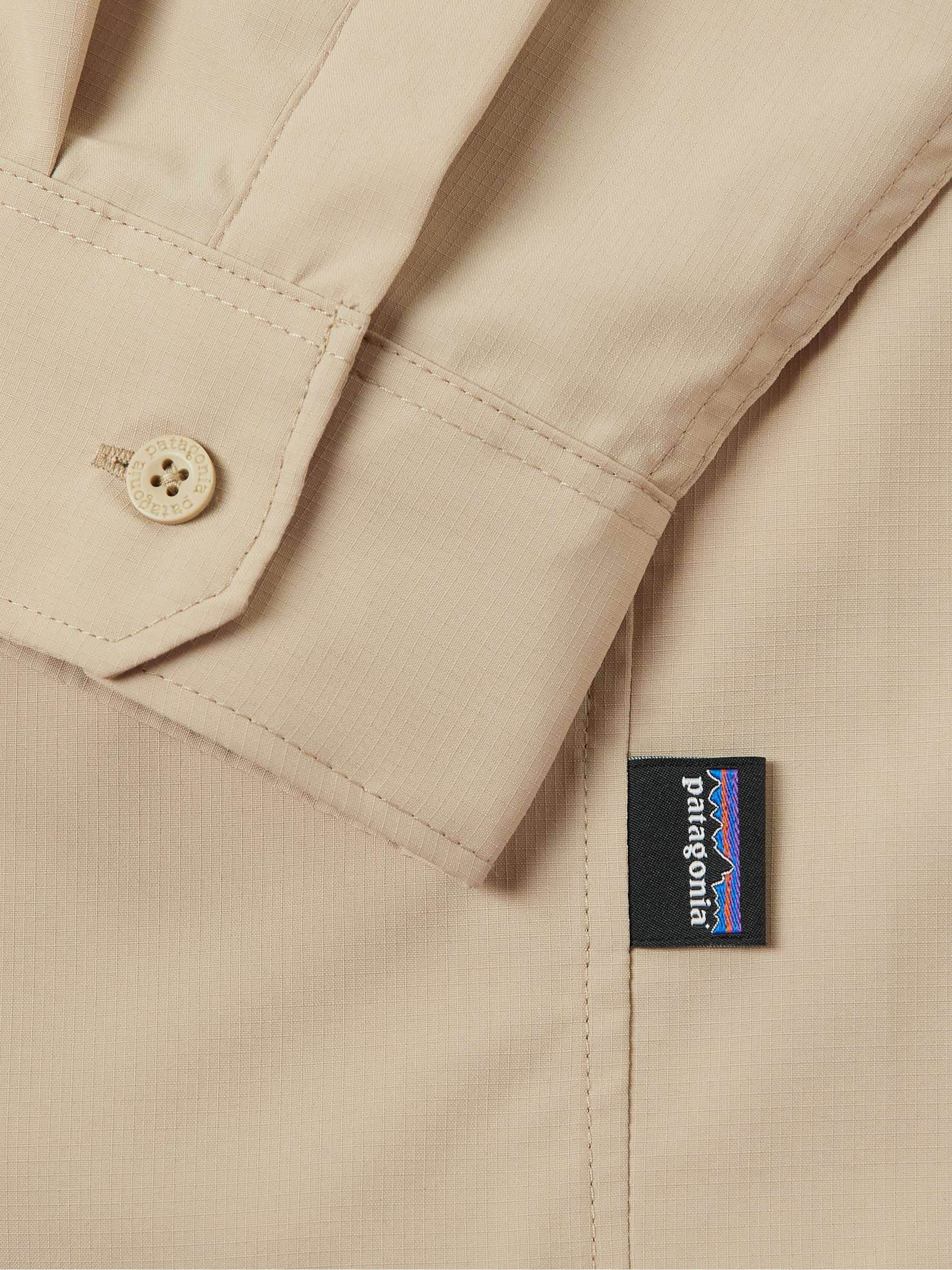 PATAGONIA Button-Down Collar Recycled Ripstop Shirt