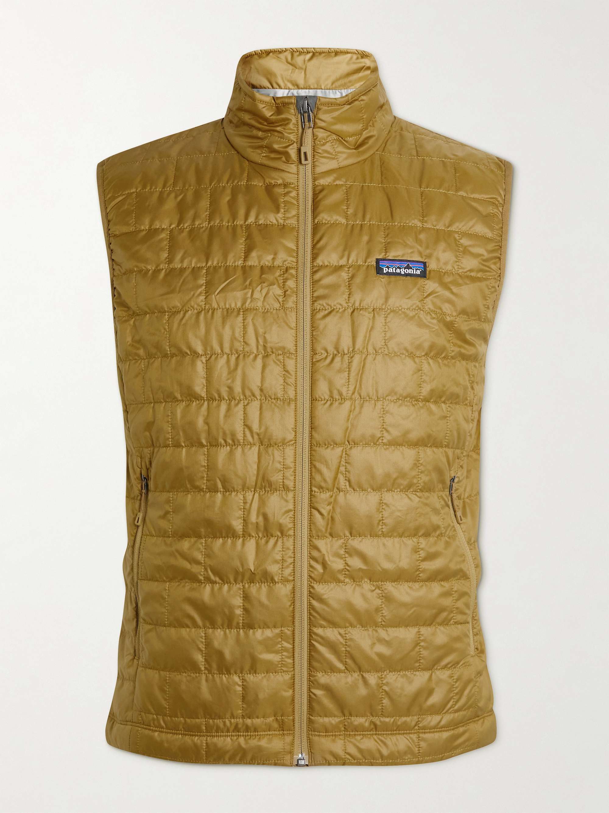 PATAGONIA Nano Logo-Appliquéd Quilted Recycled Ripstop Gilet