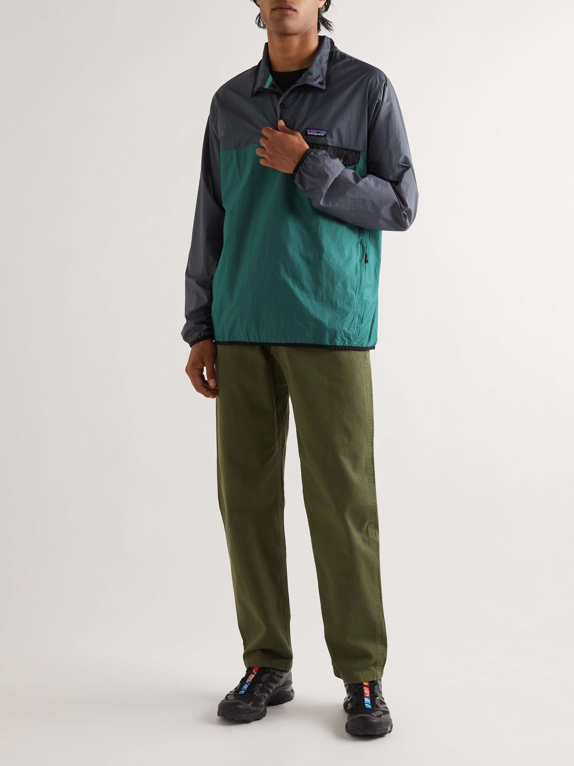 PATAGONIA Houdini Snap-T Recycled Ripstop Jacket