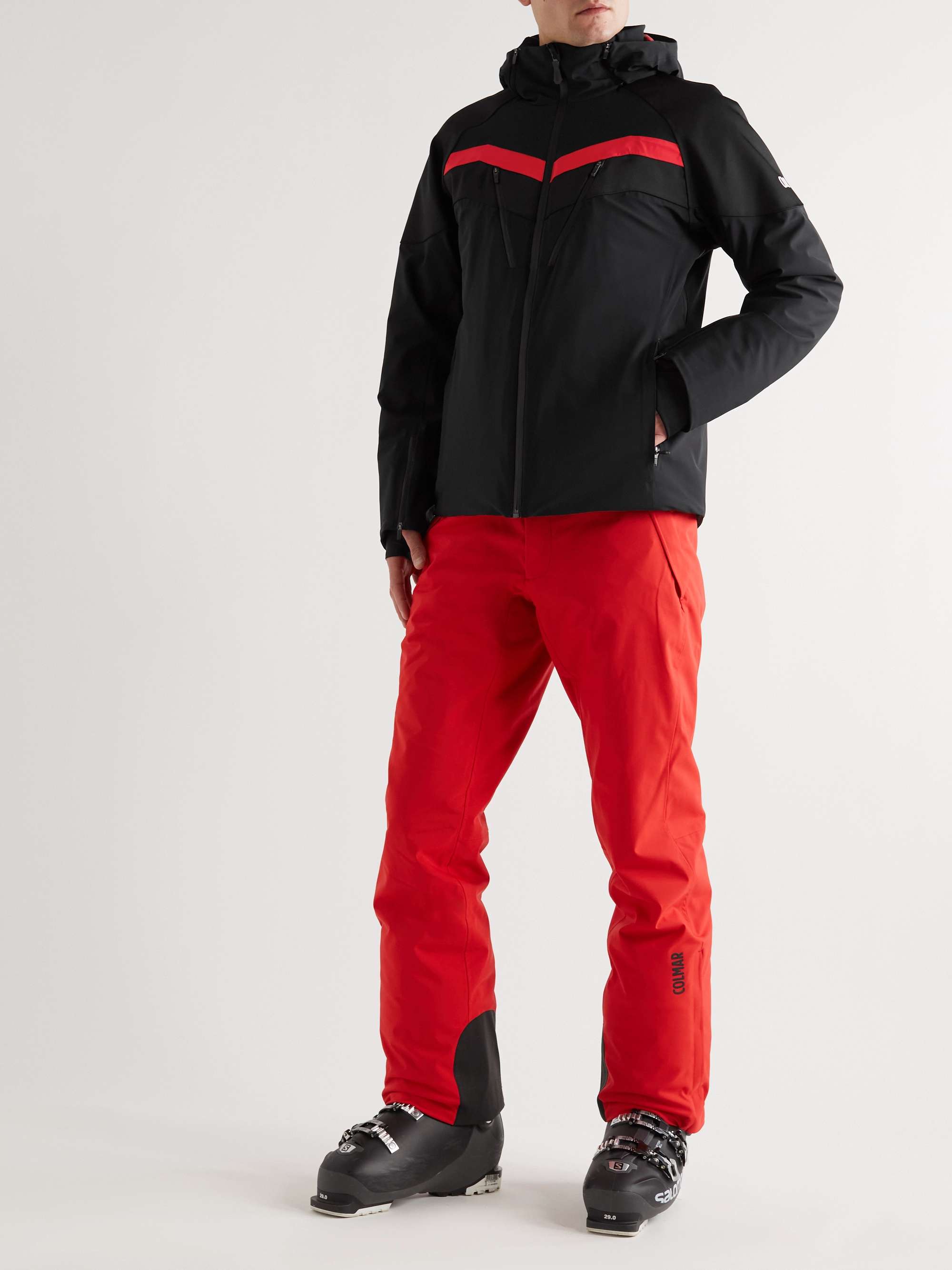 COLMAR 3-Tre Panelled Padded Hooded Ski Jacket