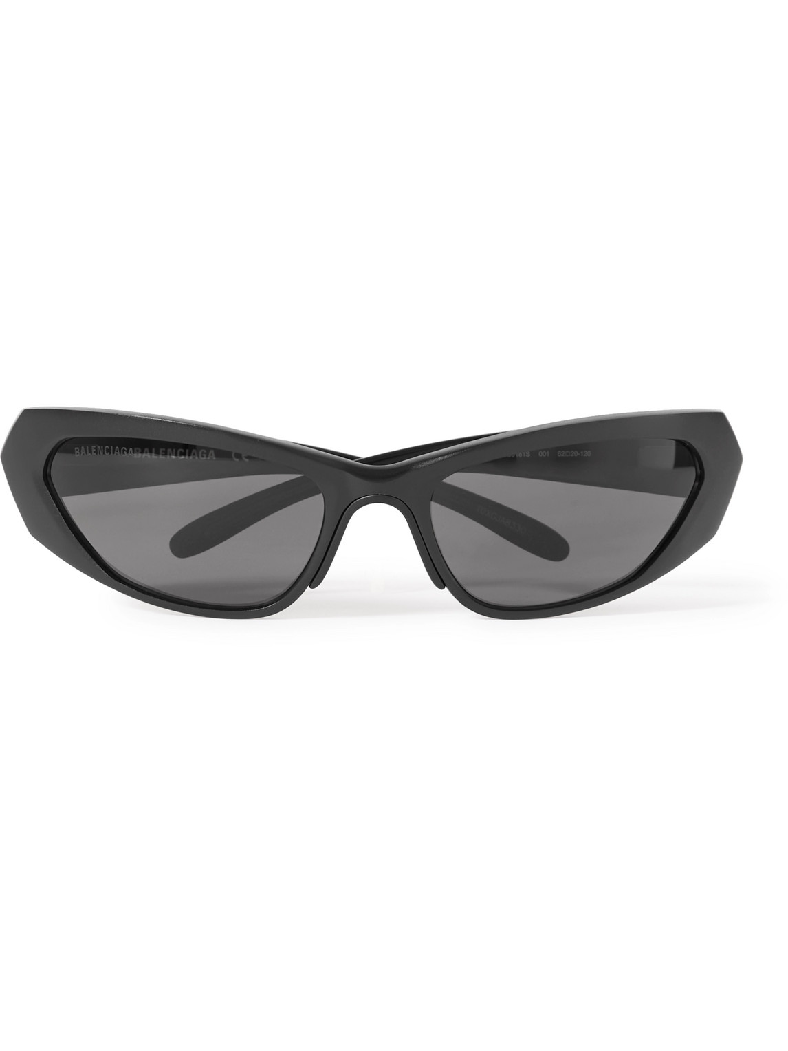 Rectangular-Frame Aluminium Sunglasses