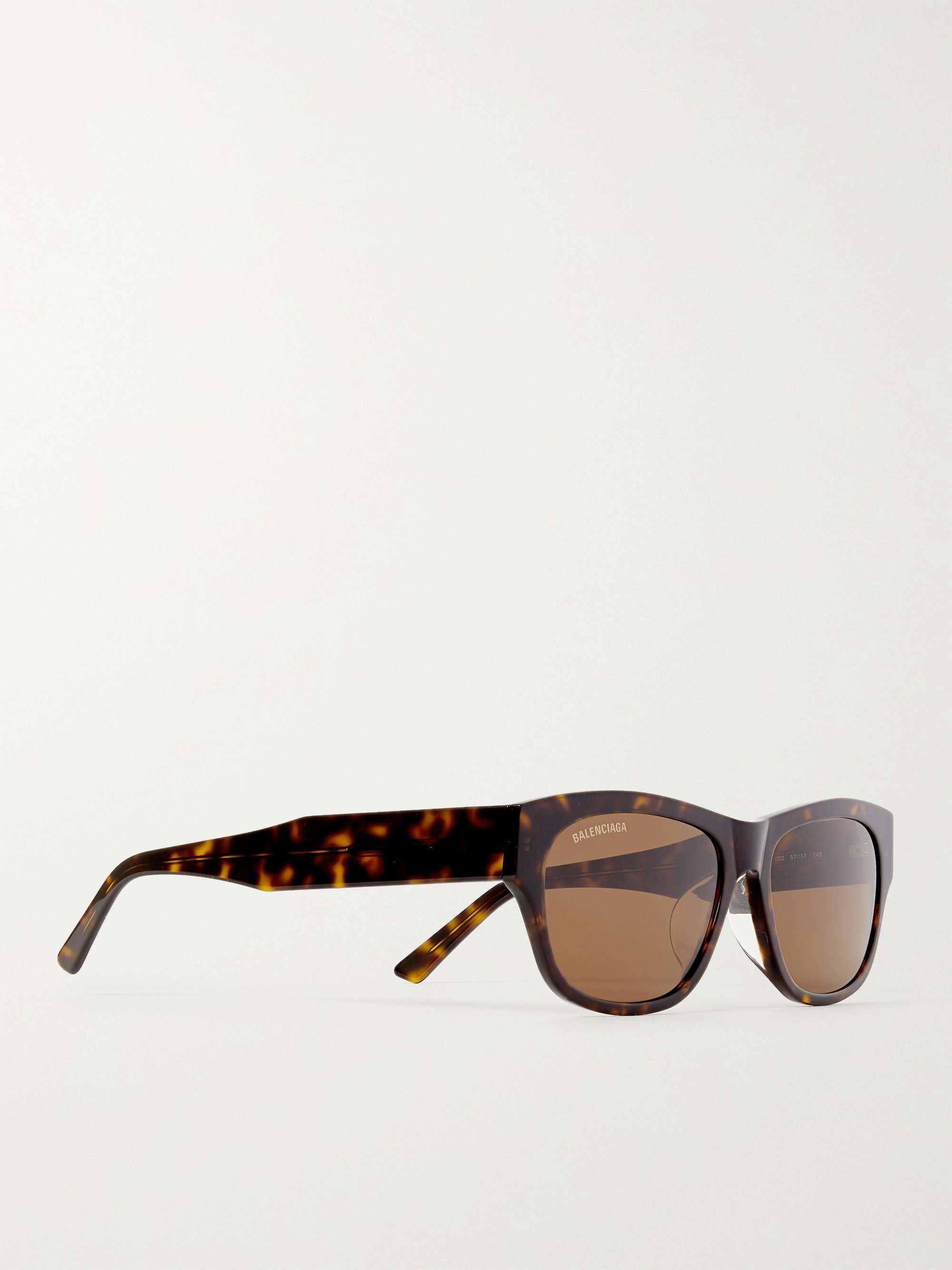 BALENCIAGA EYEWEAR Square-Frame Acetate Sunglasses