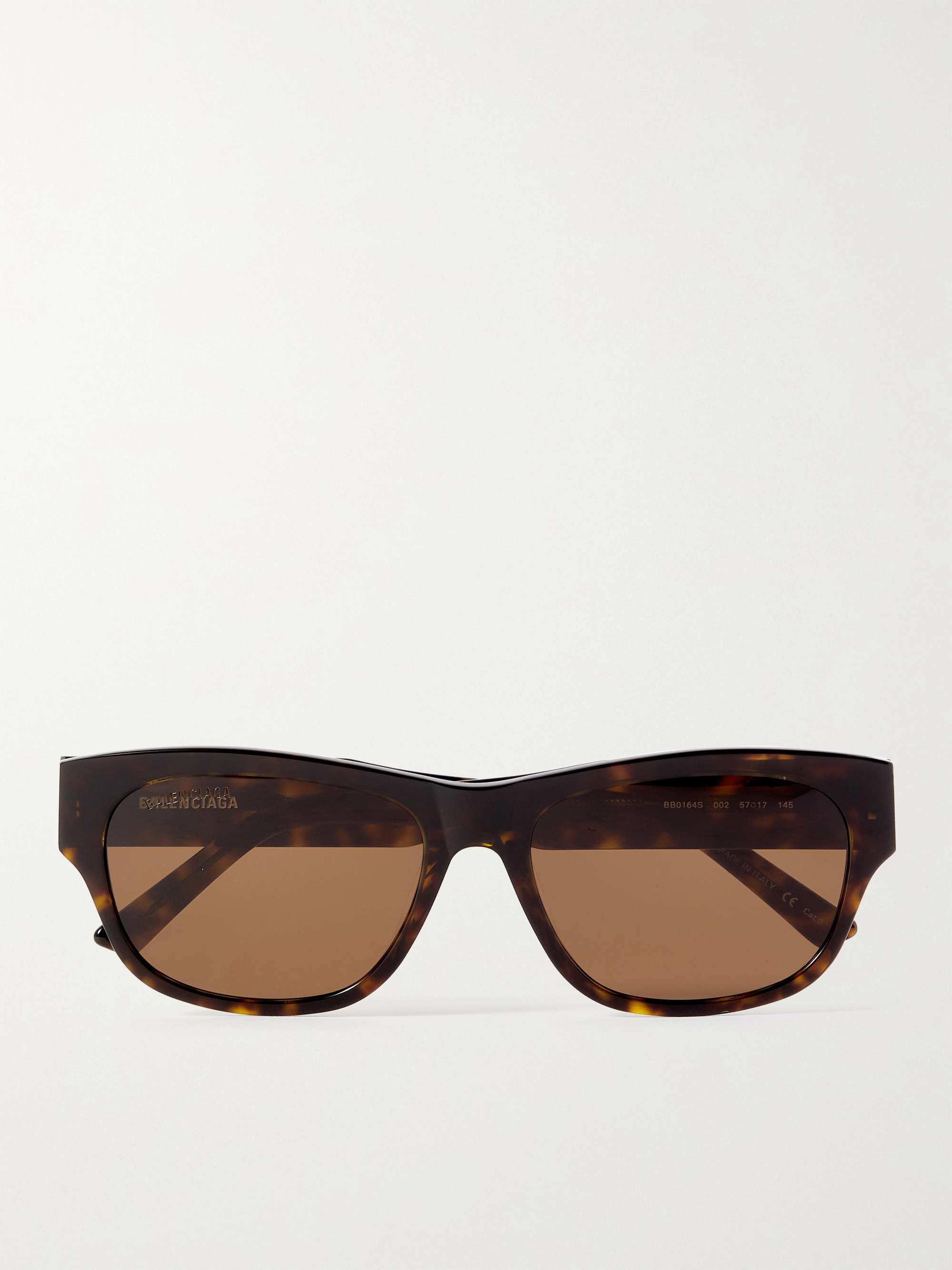 BALENCIAGA EYEWEAR Square-Frame Acetate Sunglasses