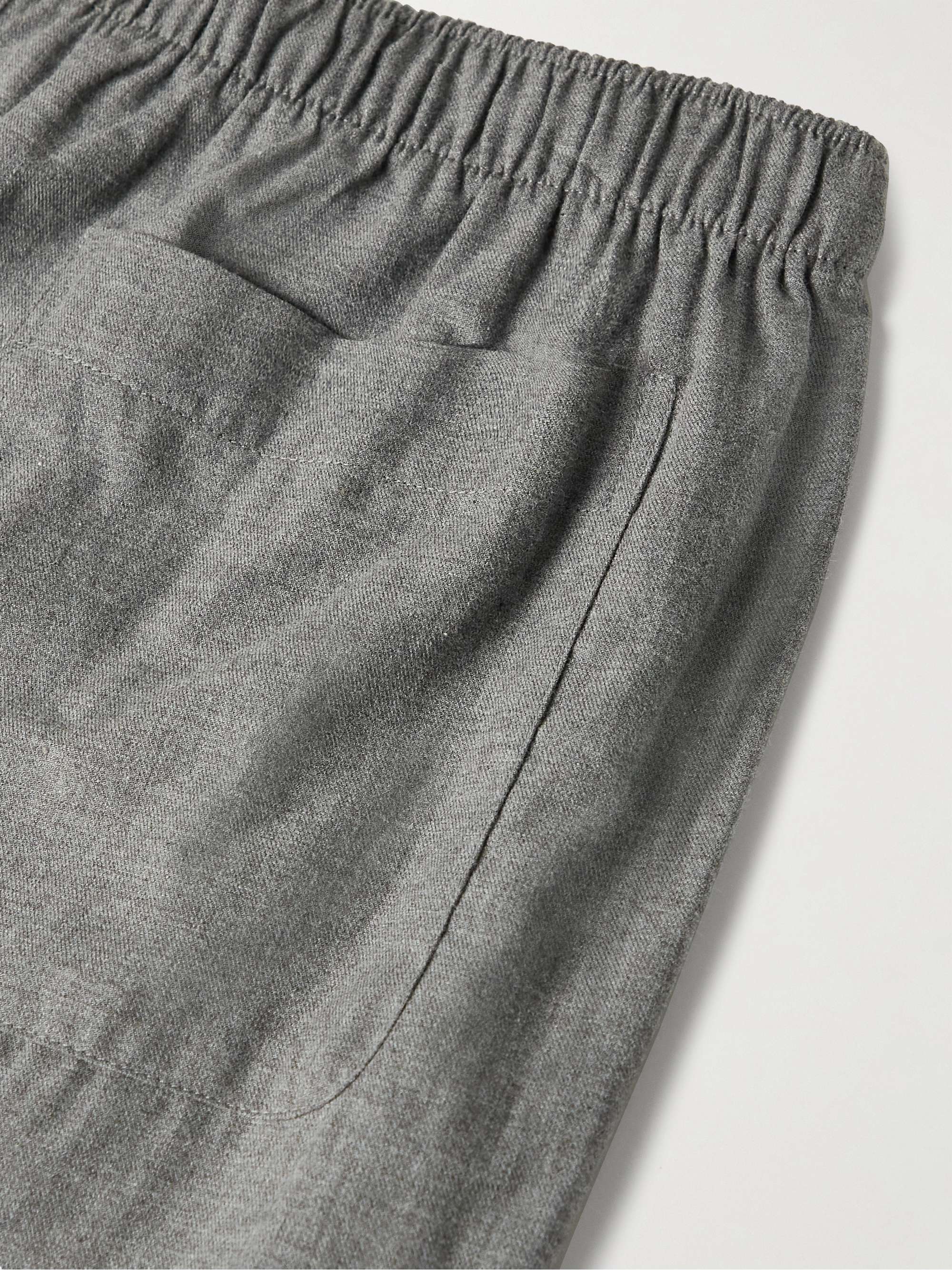 SUNSPEL Cotton-Flannel Pyjama Trousers