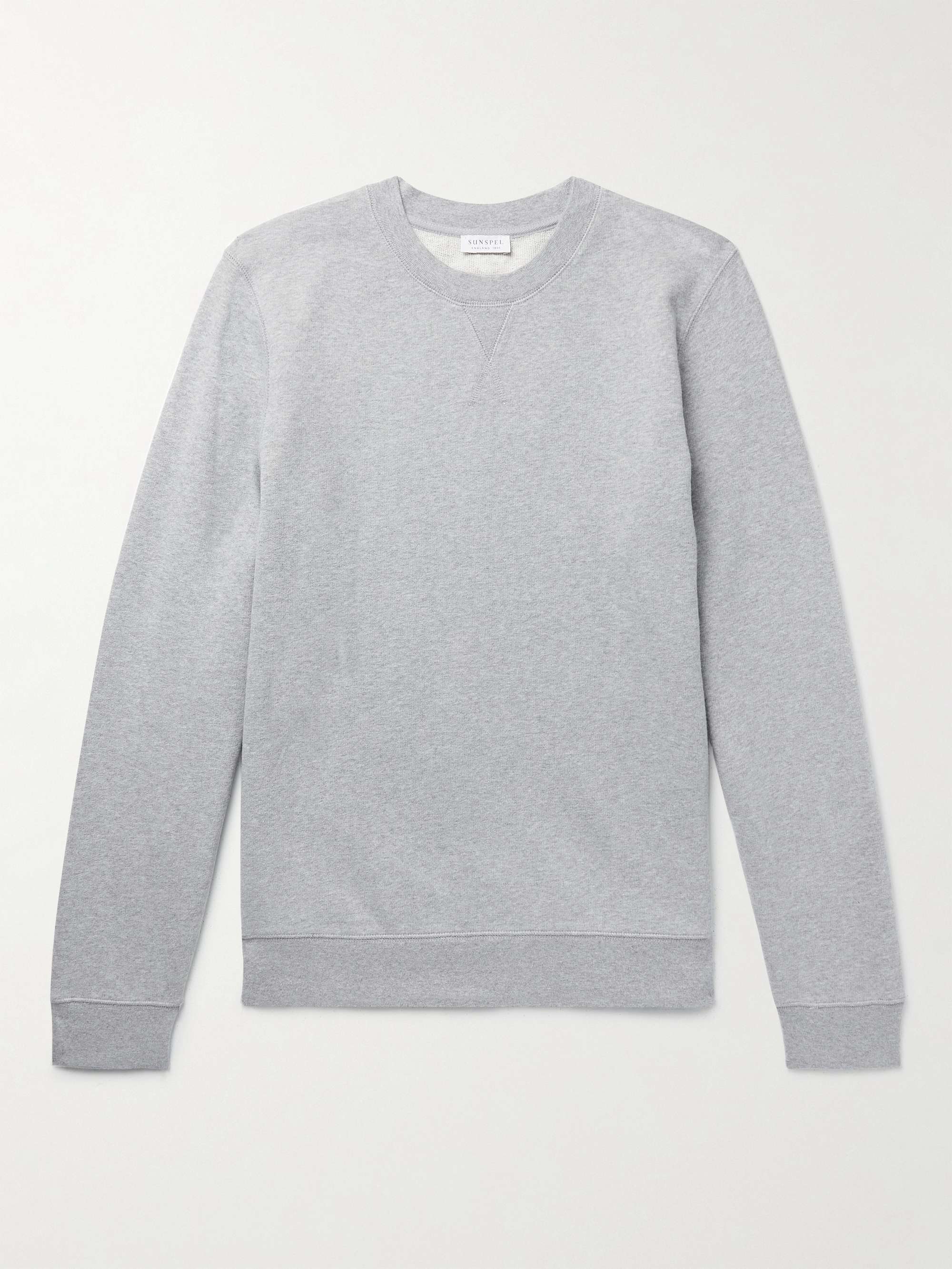 SUNSPEL Loopback Cotton-Jersey Sweatshirt