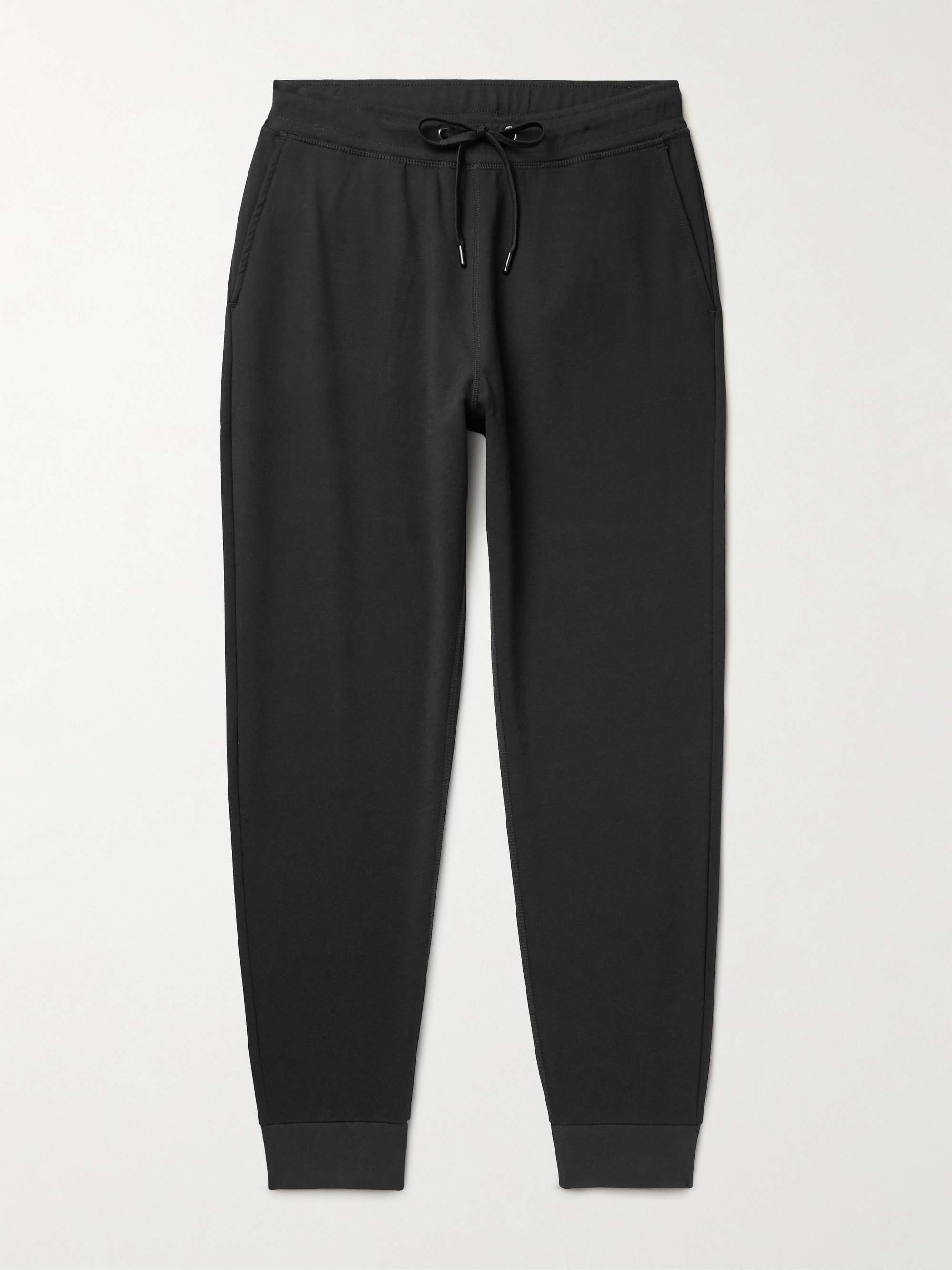 SUNSPEL Slim-Fit Tapered Jersey Sweatpants