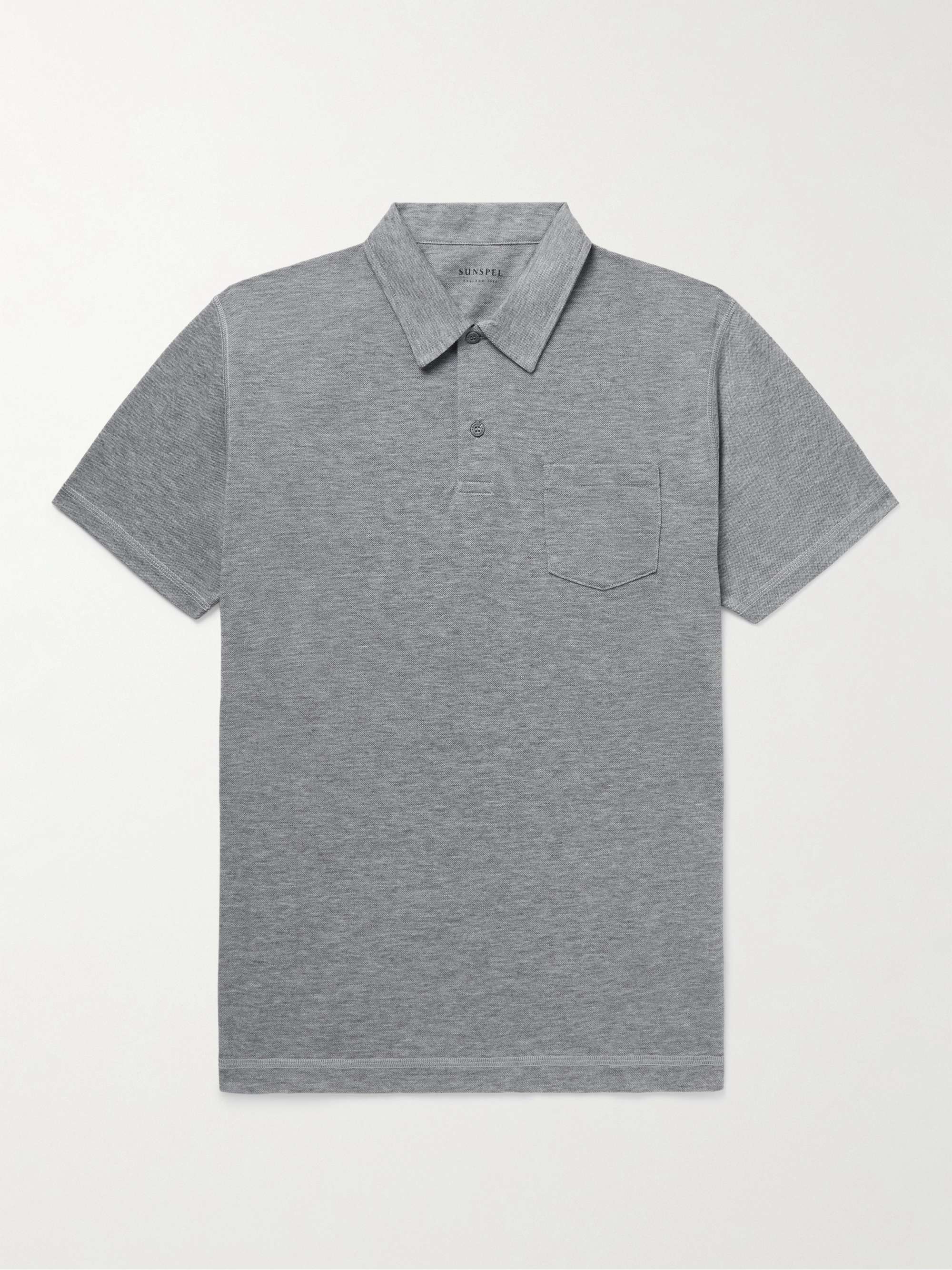 SUNSPEL Dri-Release Piqué Polo Shirt