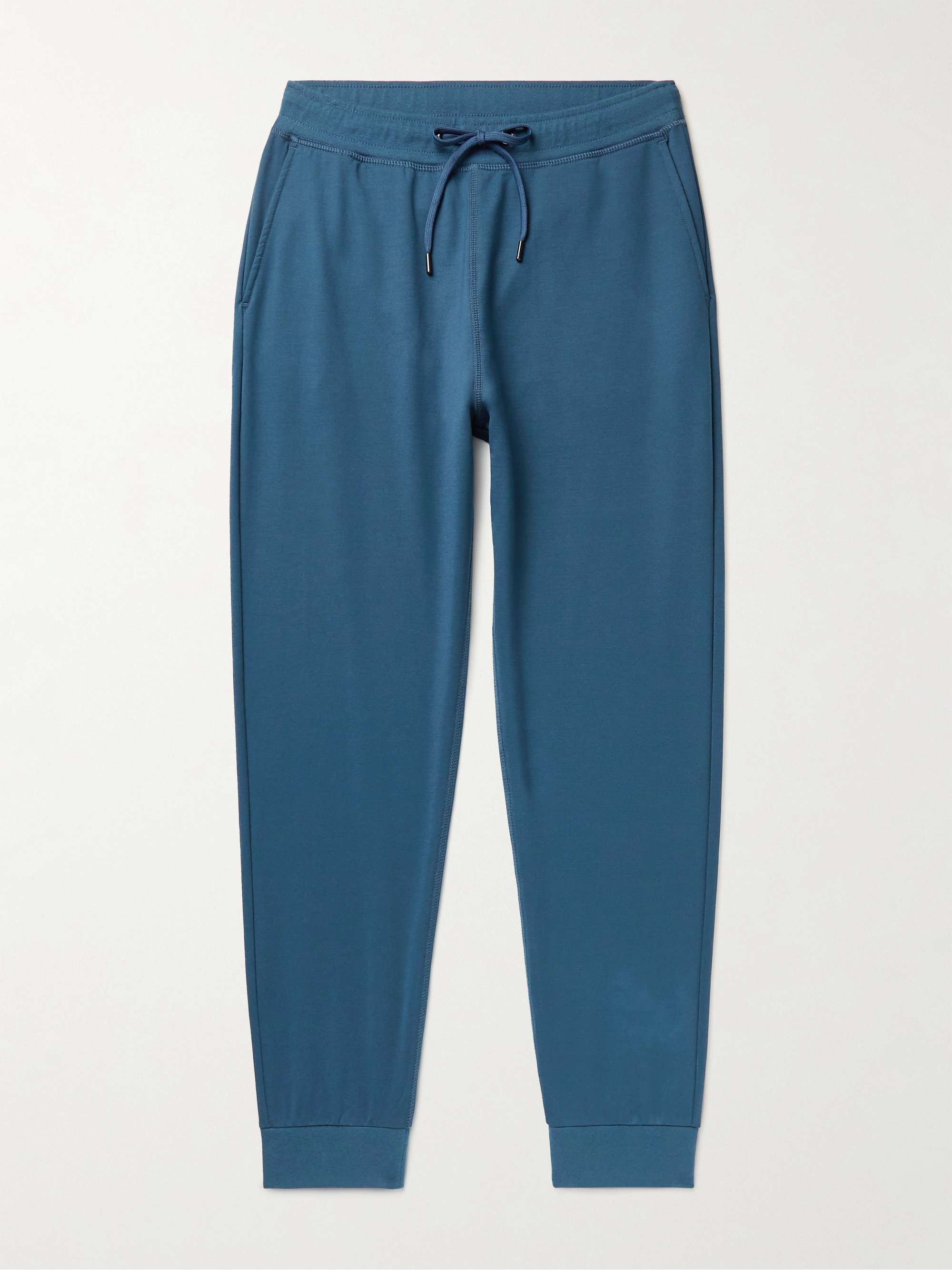 SUNSPEL Slim-Fit Tapered Jersey Sweatpants