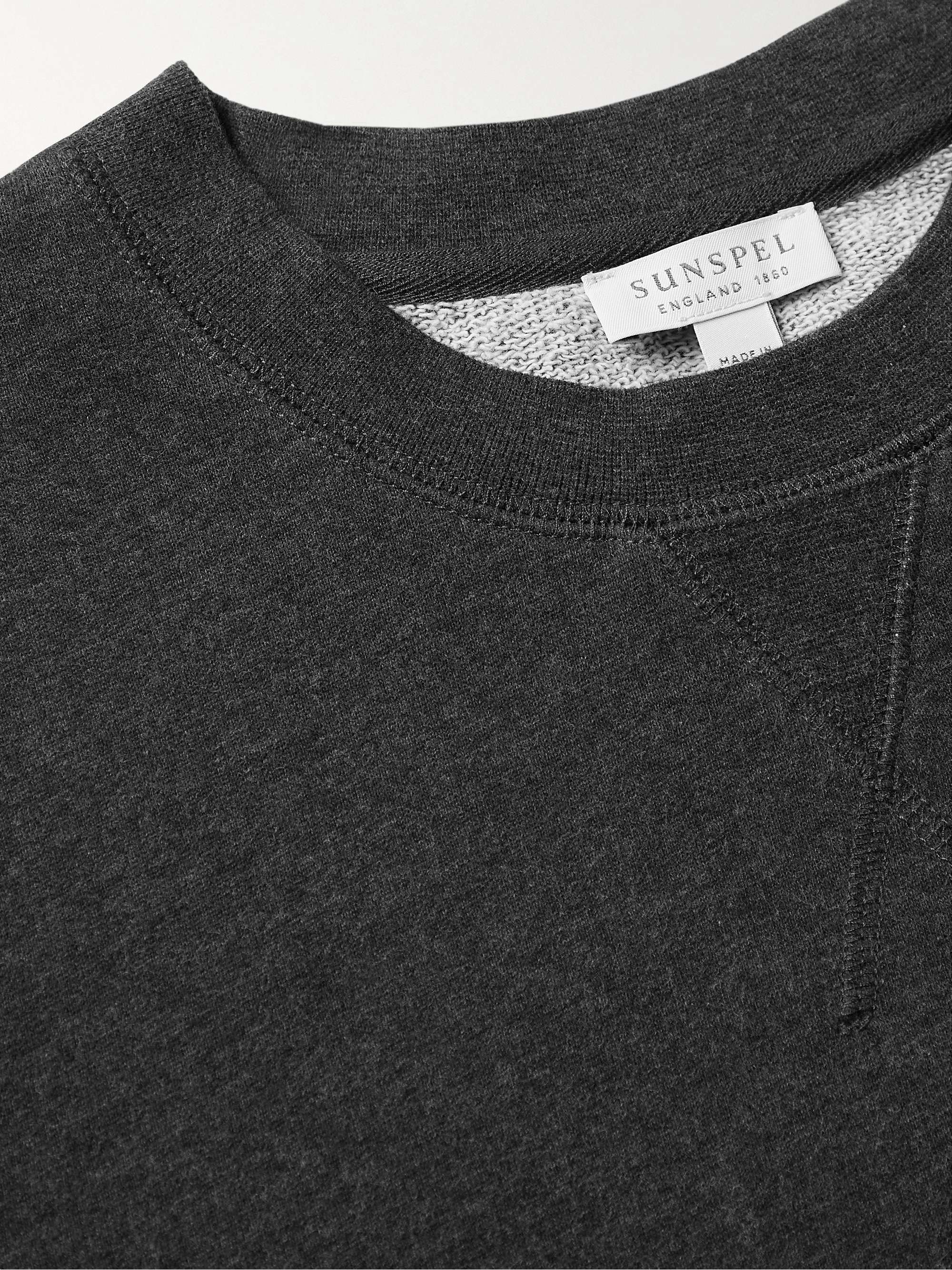 SUNSPEL Cotton-Jersey Sweatshirt