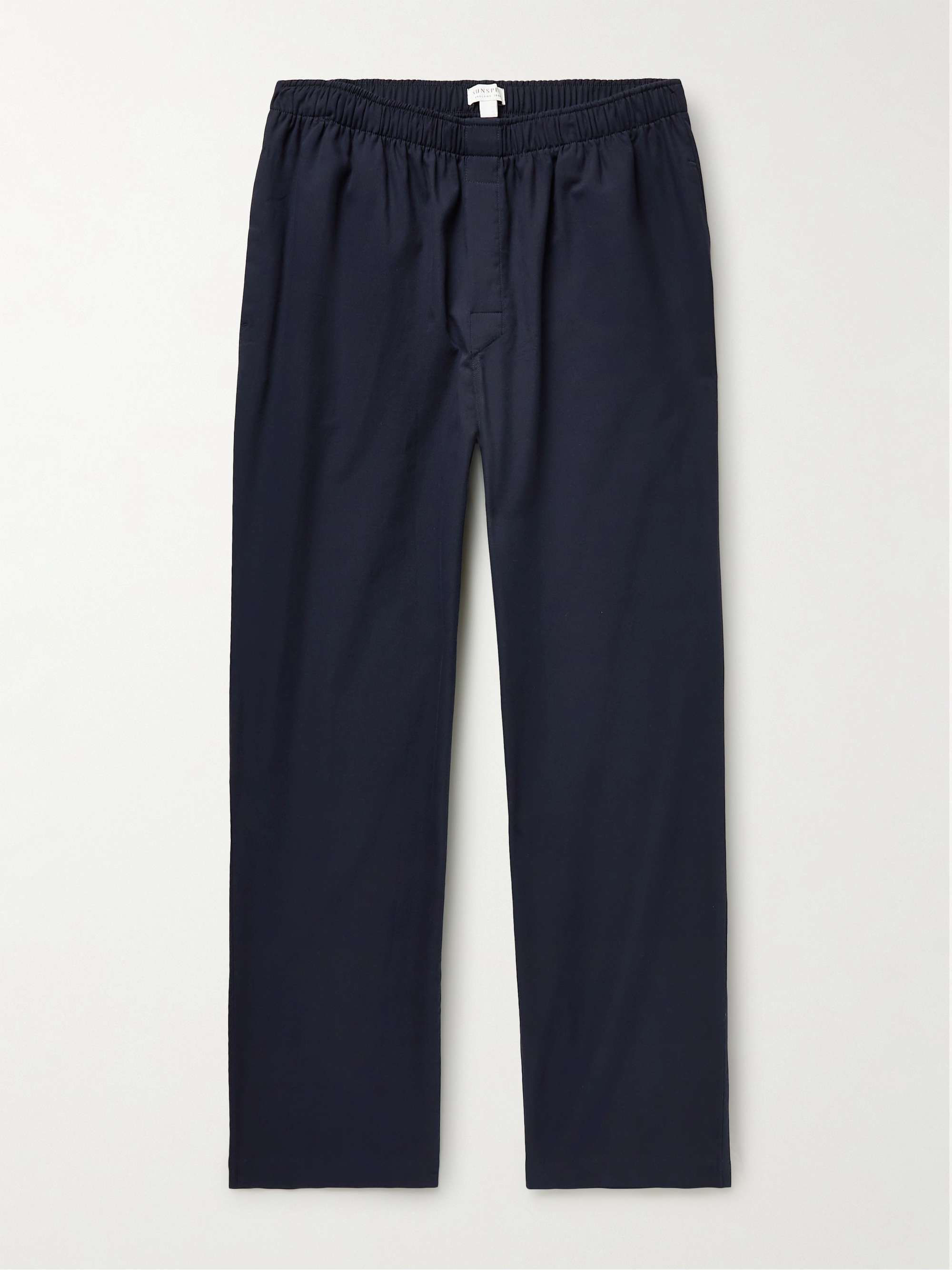 SUNSPEL Cotton-Flannel Pyjama Trousers