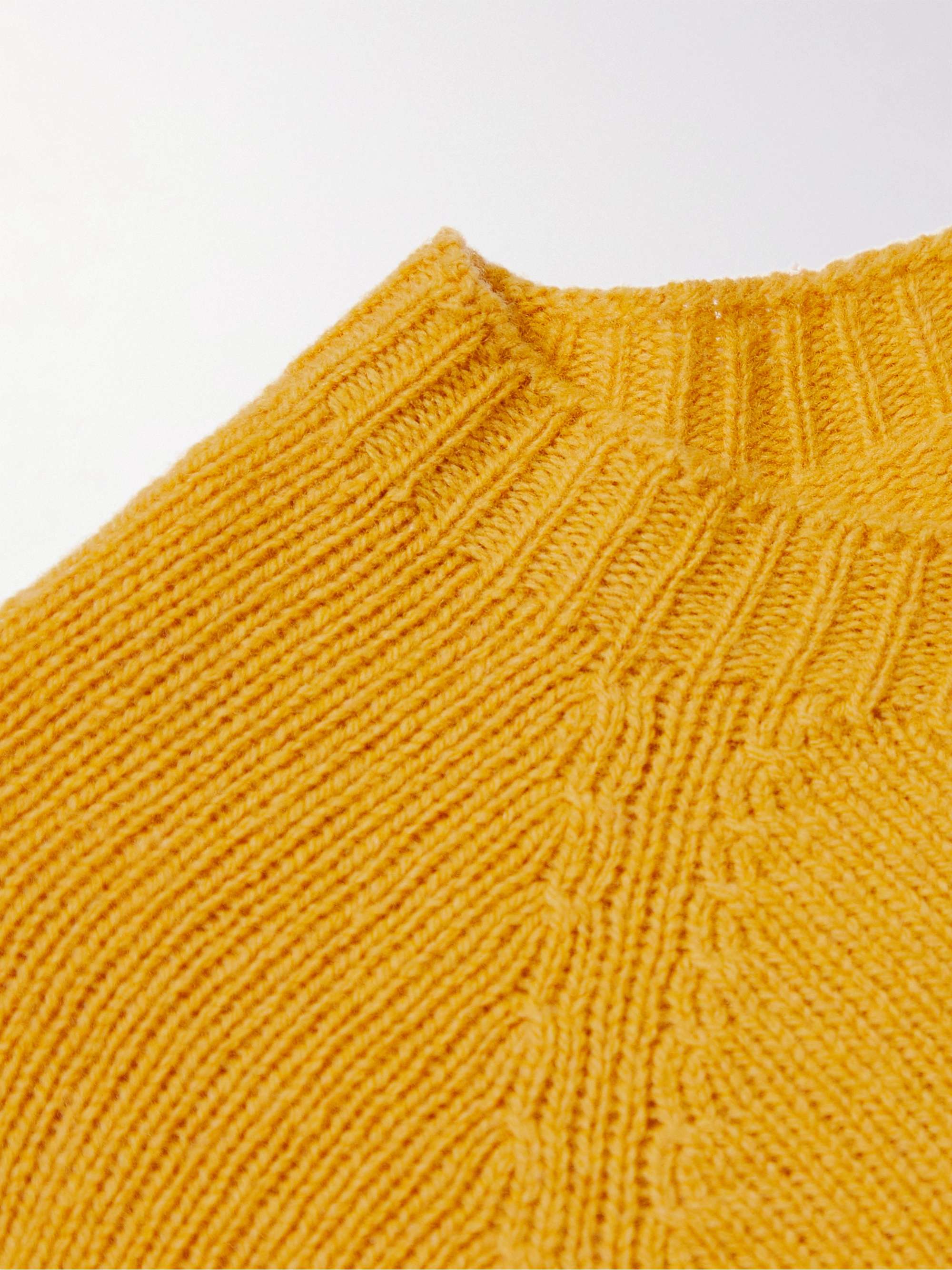 SUNSPEL Shetland Wool Sweater