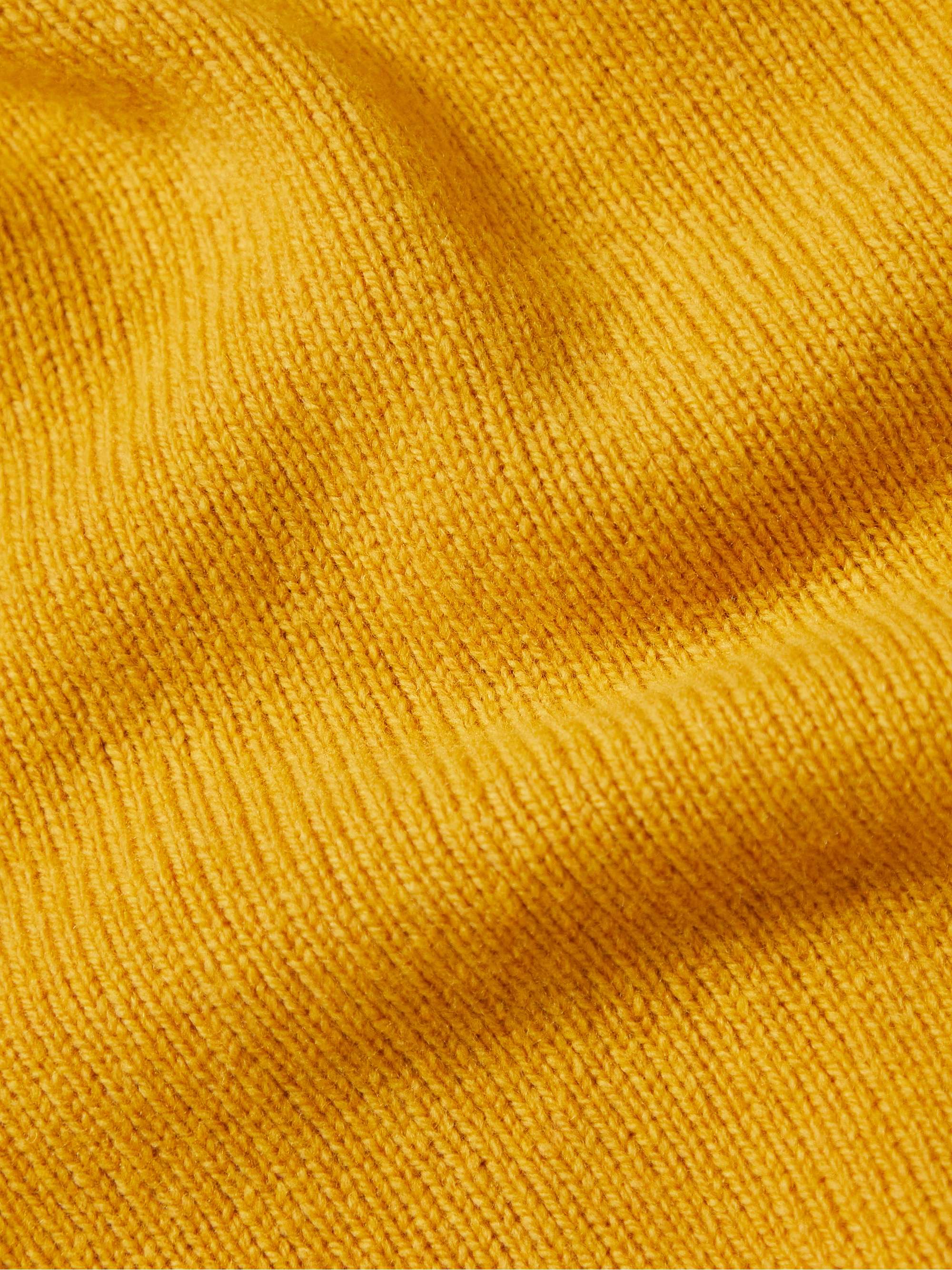 SUNSPEL Shetland Wool Sweater