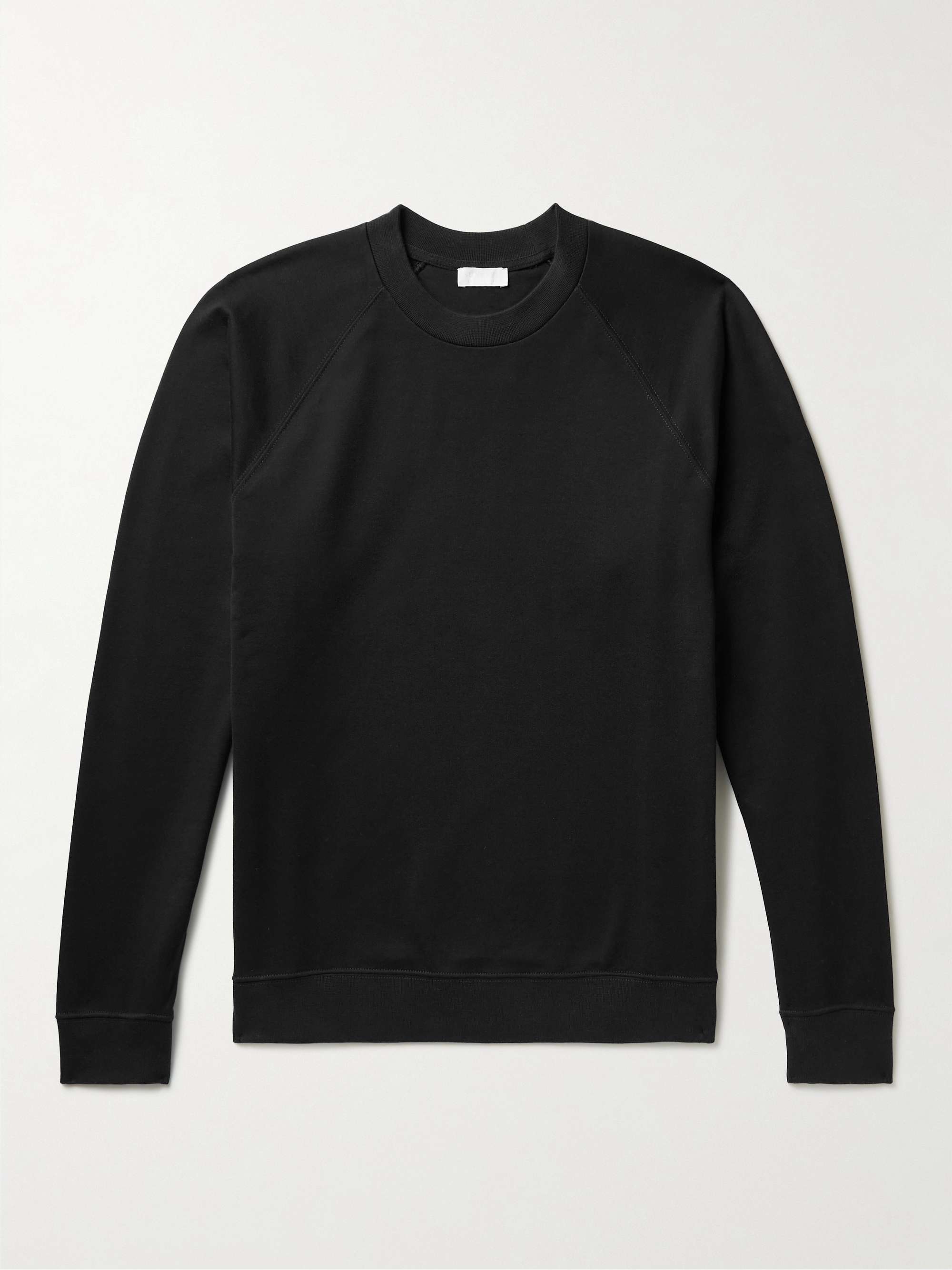SUNSPEL Sea Island Cotton-Jersey Sweatshirt