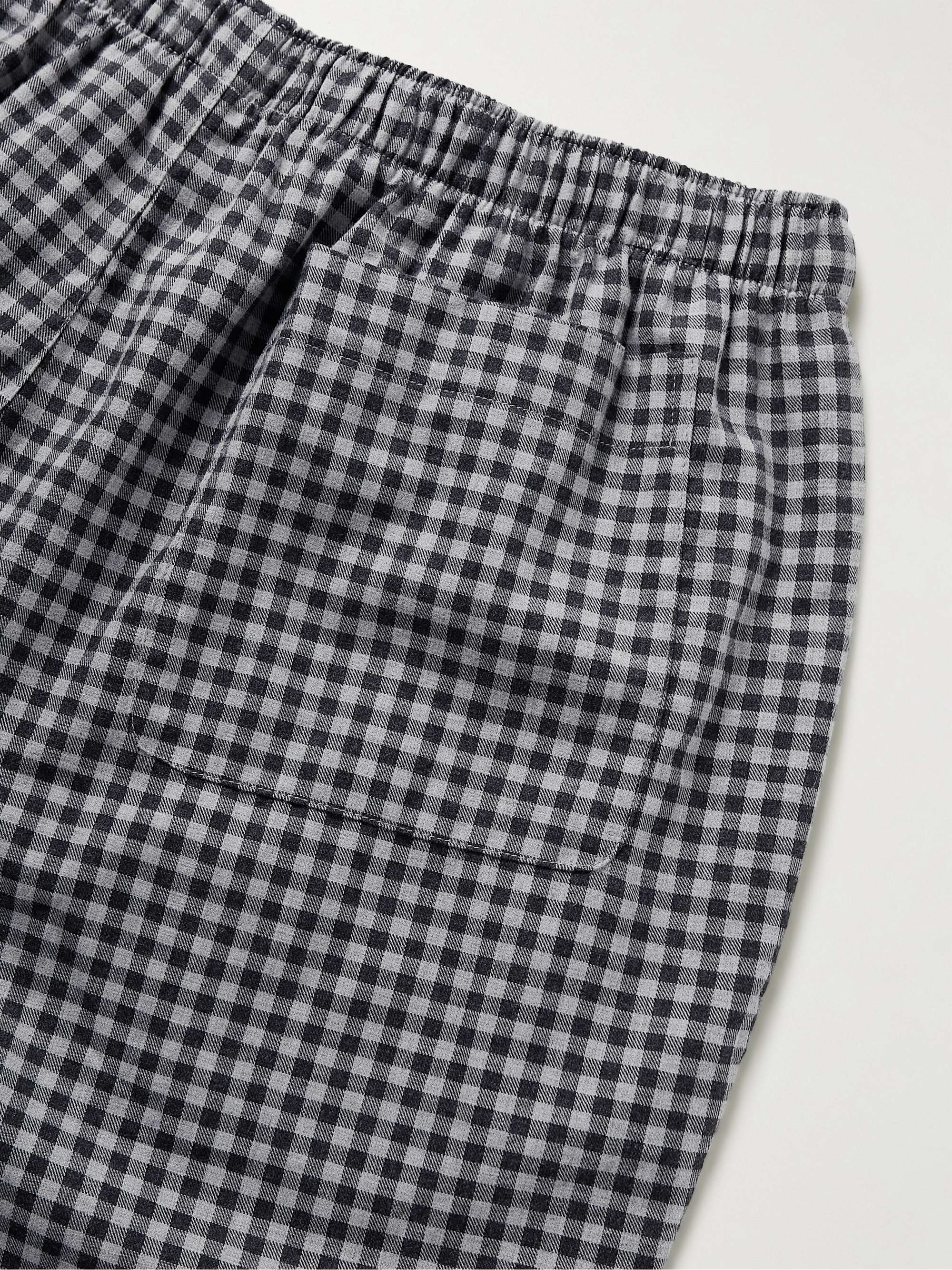SUNSPEL Cotton-Twill Pyjama Trousers
