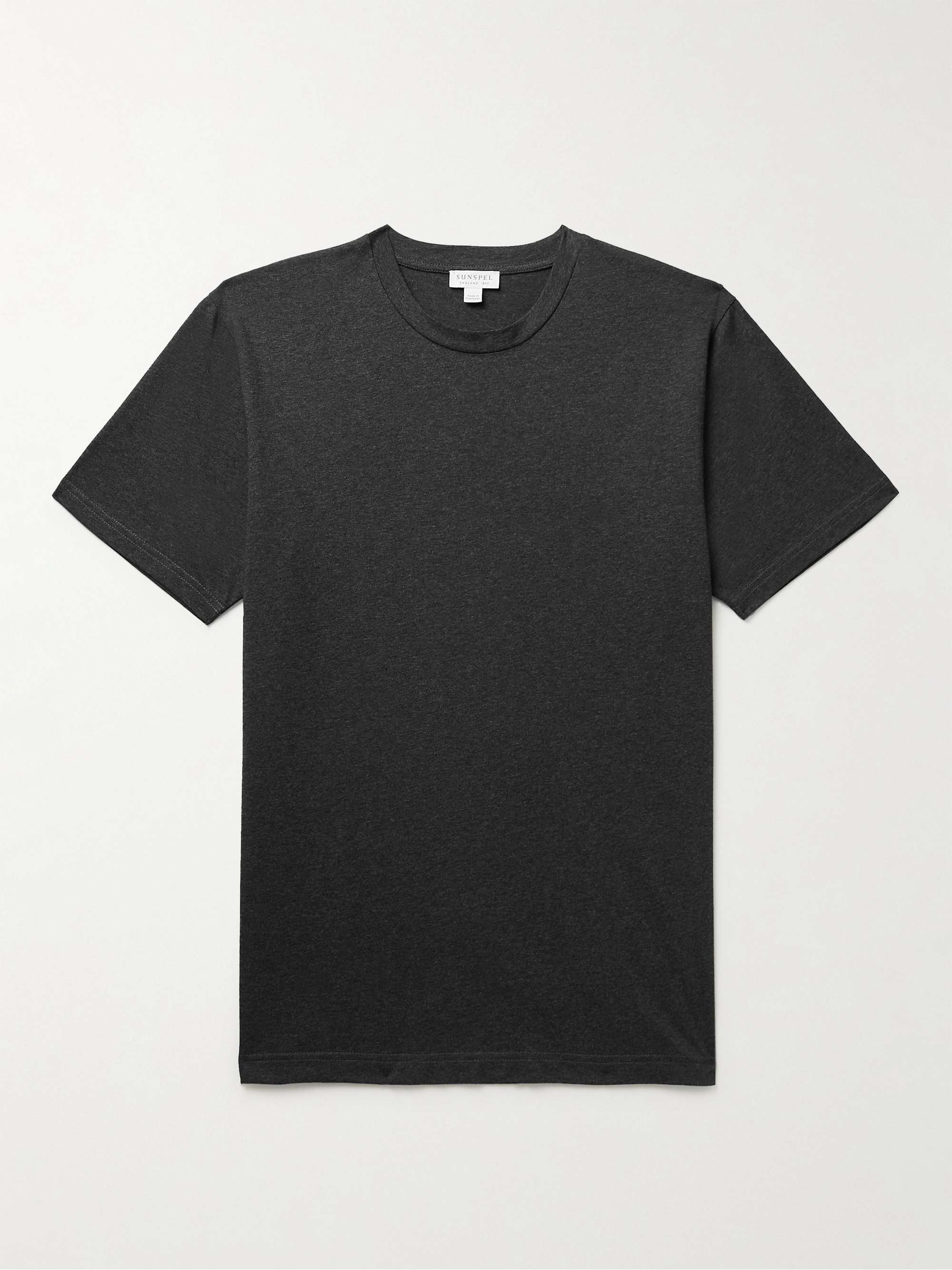 SUNSPEL Riviera Organic Cotton-Jersey T-Shirt