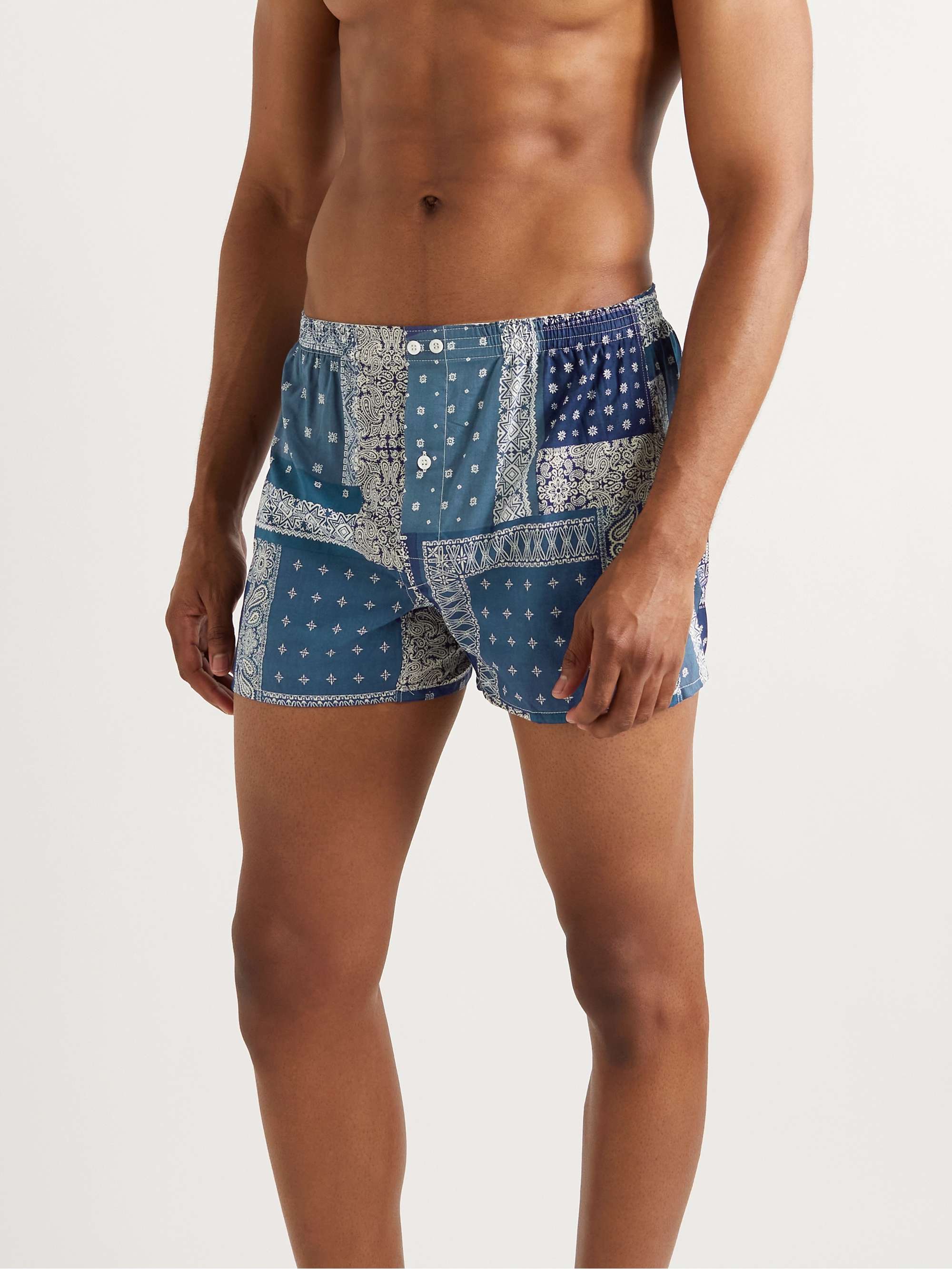 ANONYMOUS ISM Two-Pack Cotton Boxer Shorts