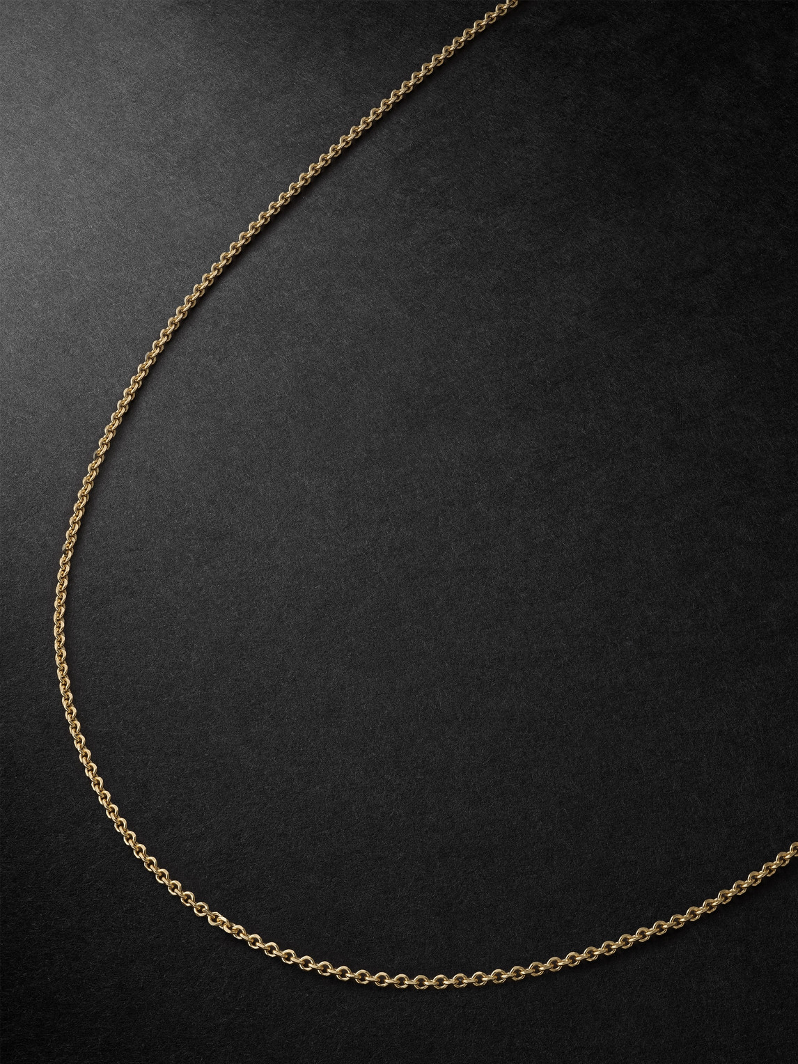Duffy Jewellery 18-karat Gold Chain Necklace