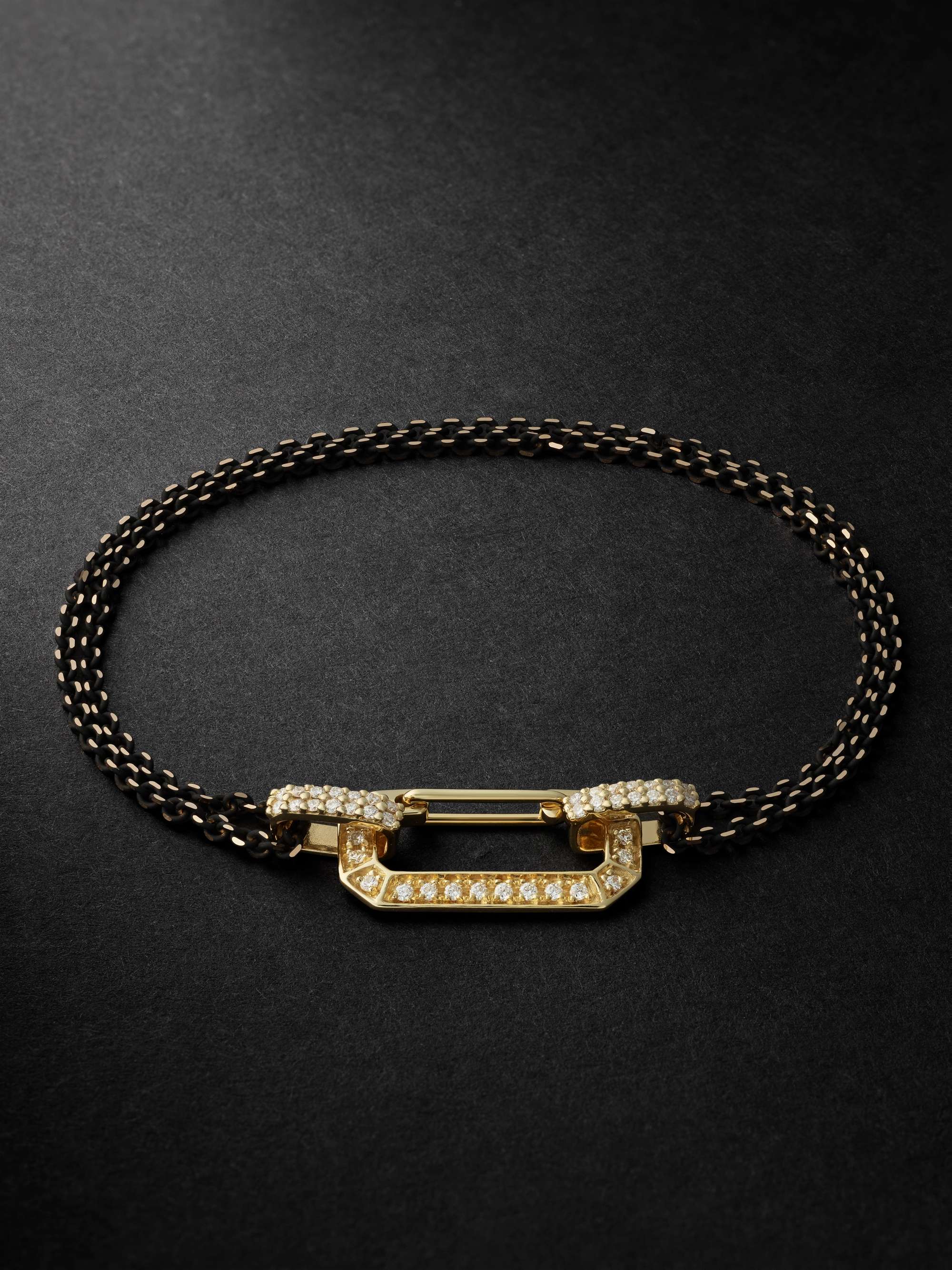 EÉRA Lucy Gold Diamond Bracelet