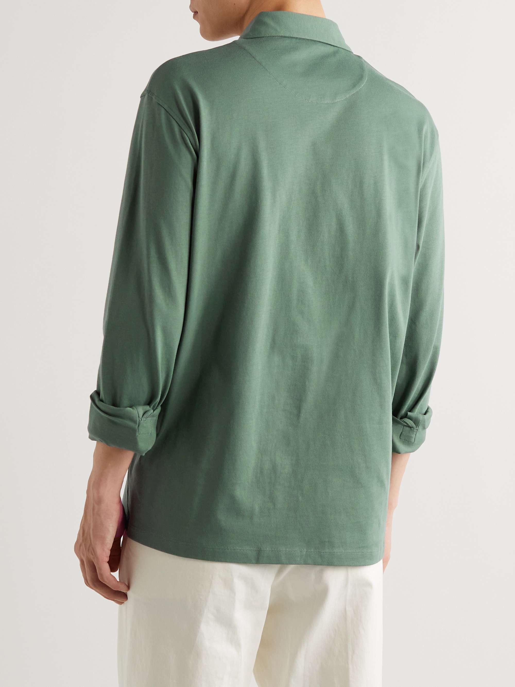 MR P. Organic Cotton-Jersey Shirt