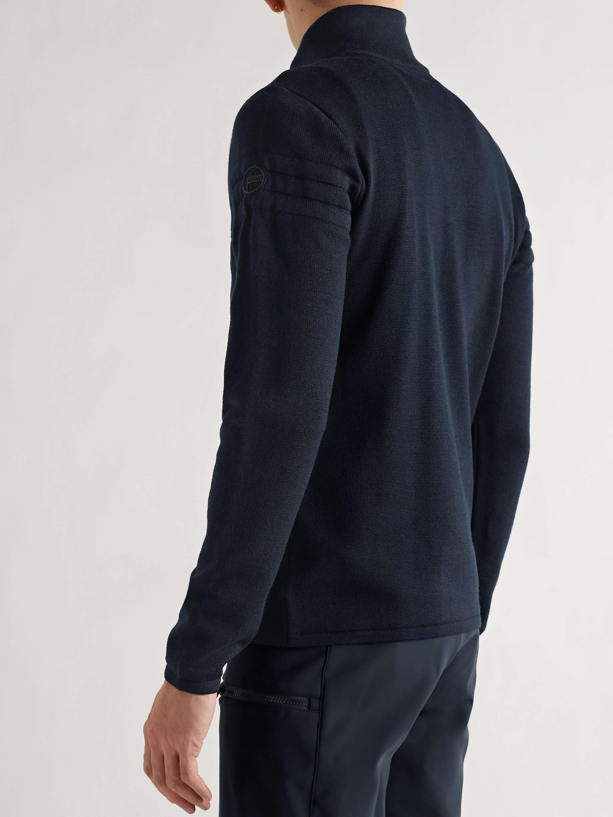 FUSALP Oliver Merino Wool Half-Zip Sweater