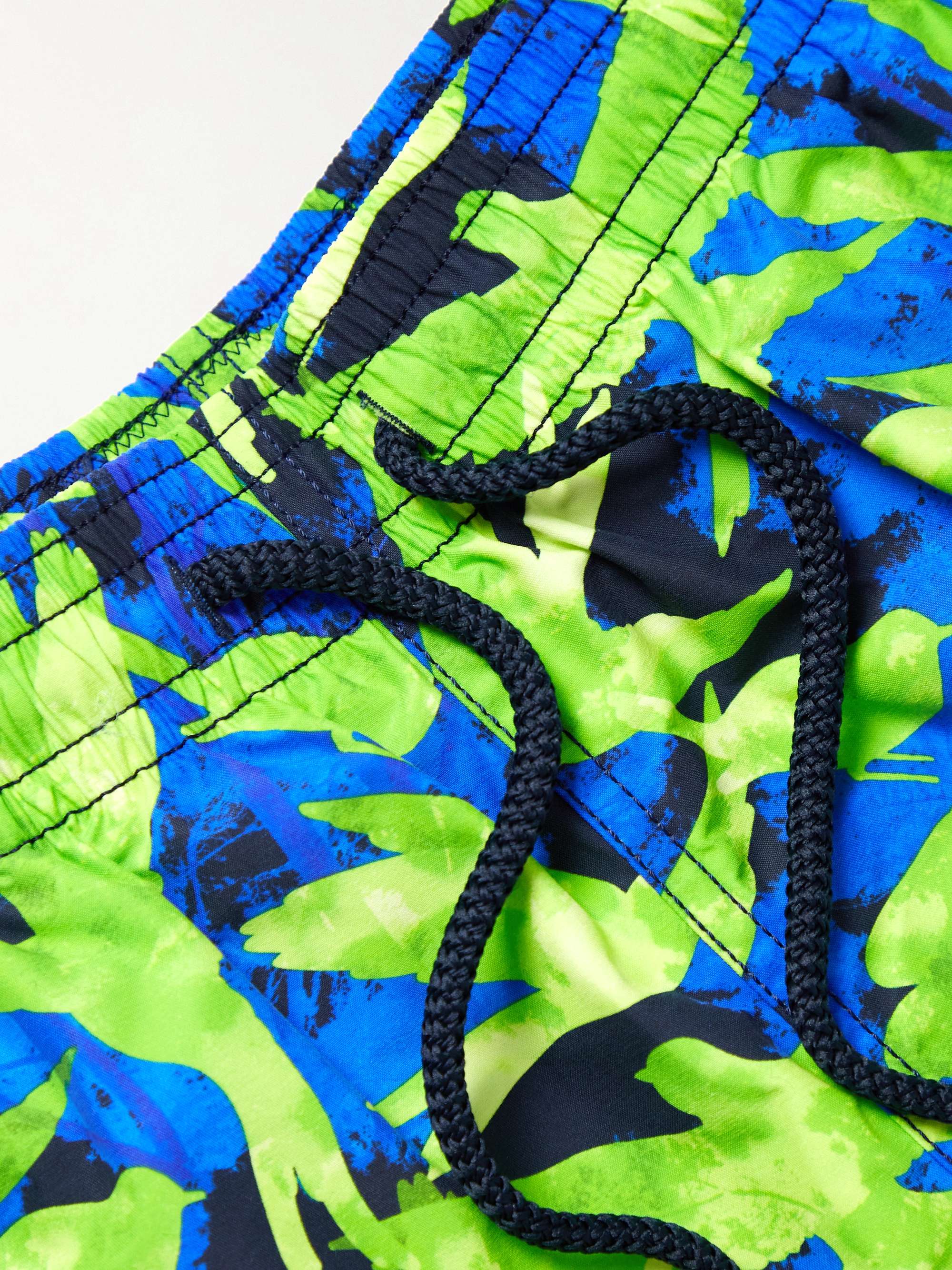 VILEBREQUIN Moorea Printed Mid-Length Recycled Swim Shorts