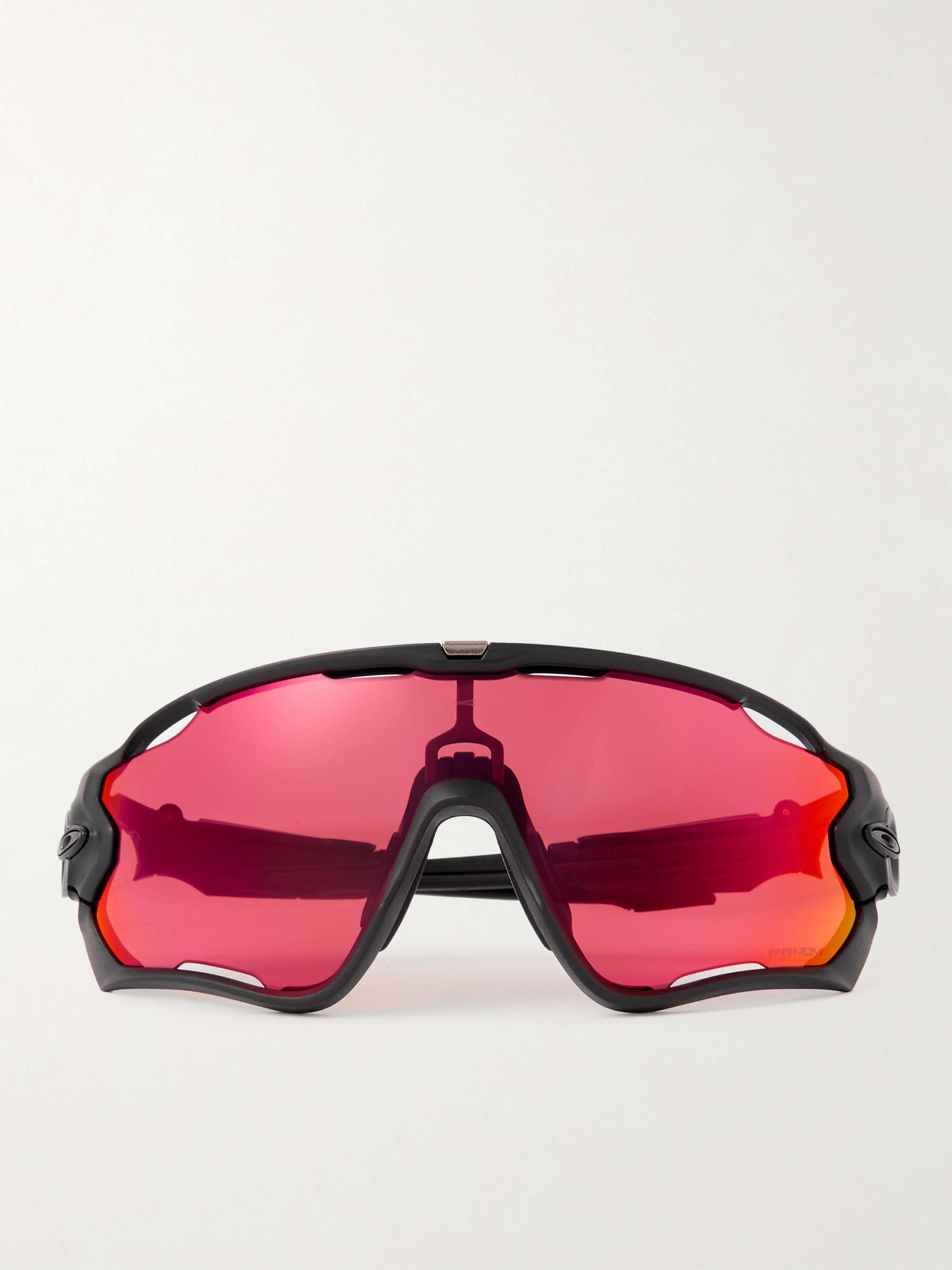 OAKLEY Jawbreaker Prizm Wrap Acetate Sunglasses