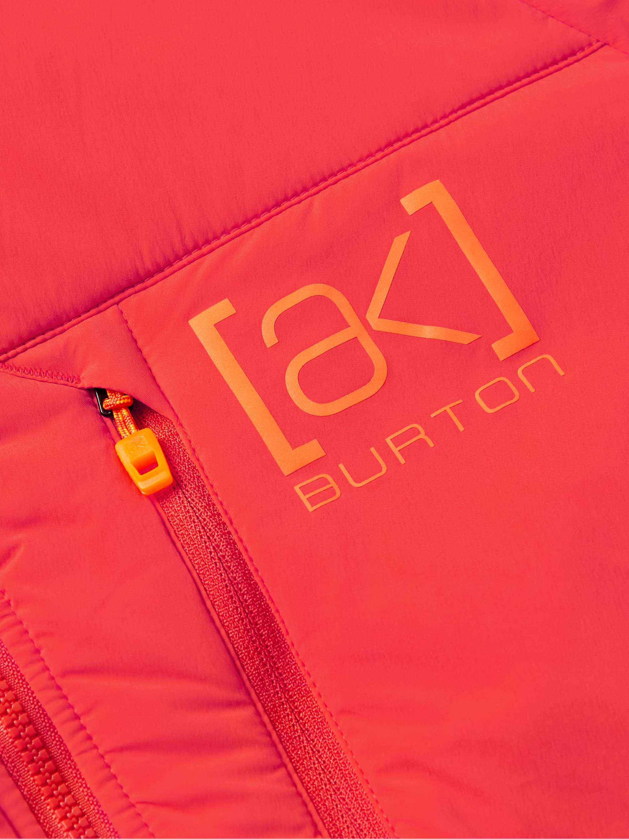 BURTON [ak] Helium Slim-Fit Padded Stretch-Nylon Hooded Ski Jacket