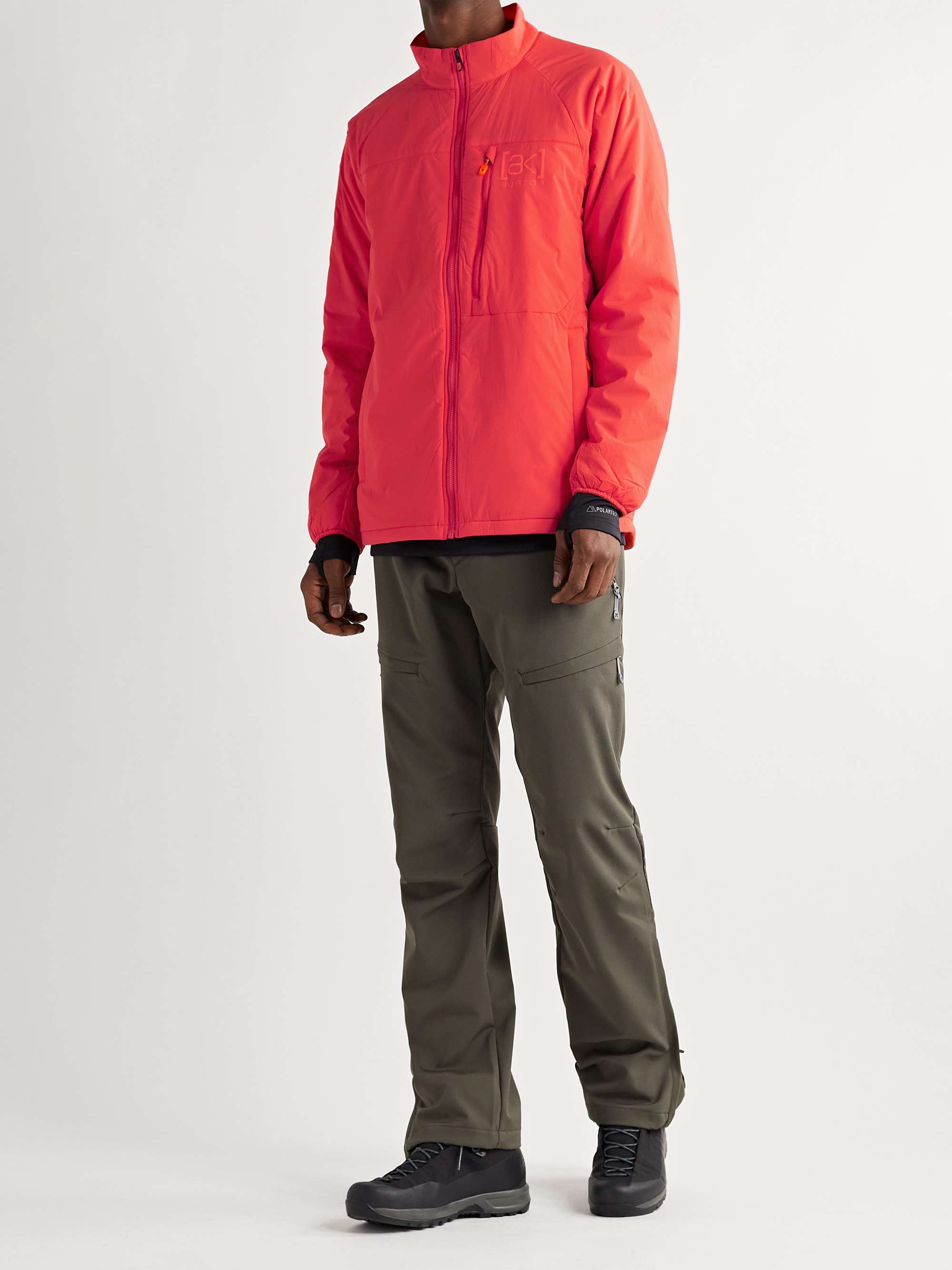 BURTON [ak] Helium Slim-Fit Padded Stretch-Nylon Hooded Ski Jacket