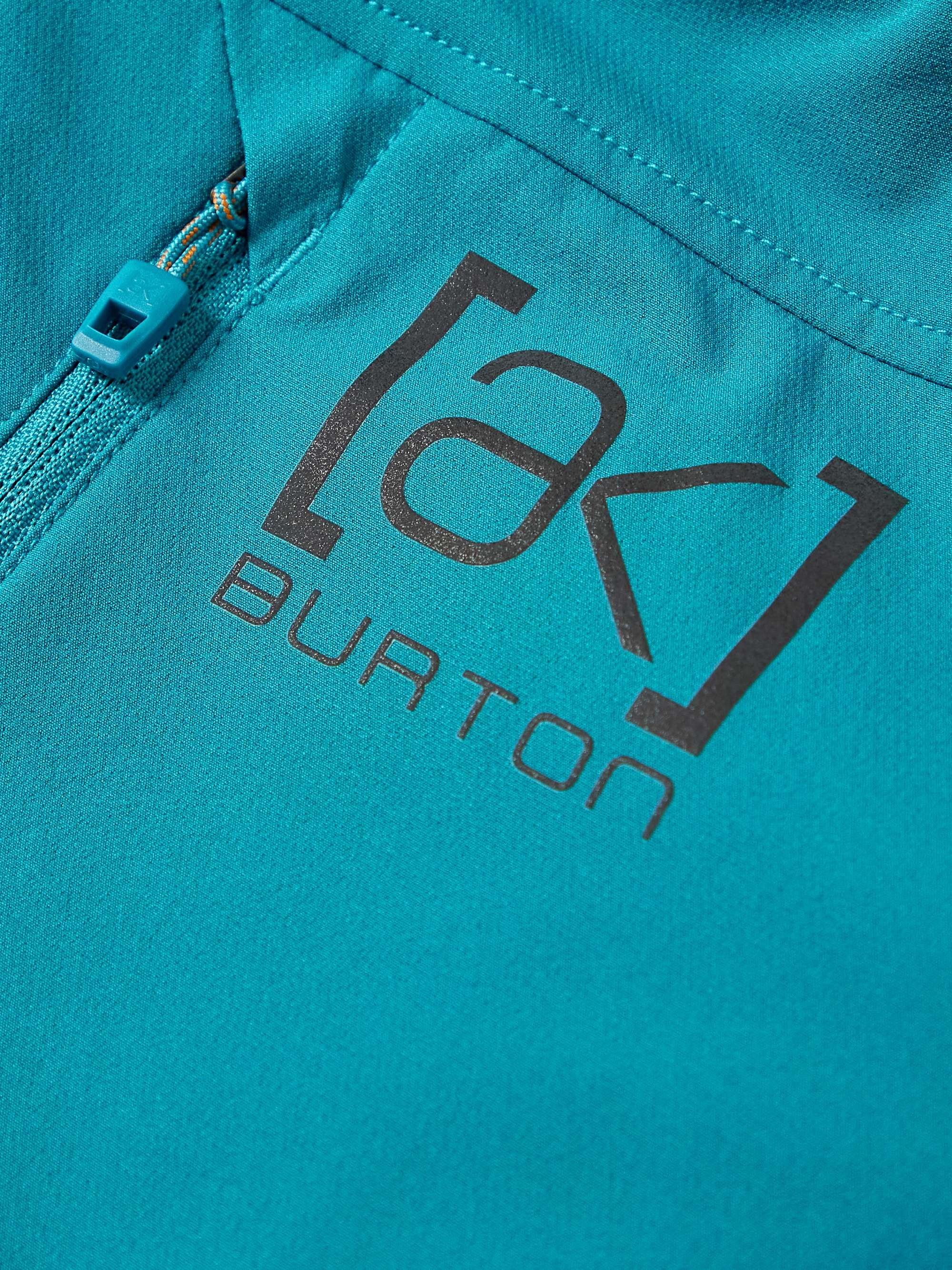BURTON [ak] Softshell Slim-Fit Pertex Equilibrium Stretch-Nylon Hooded Ski Jacket