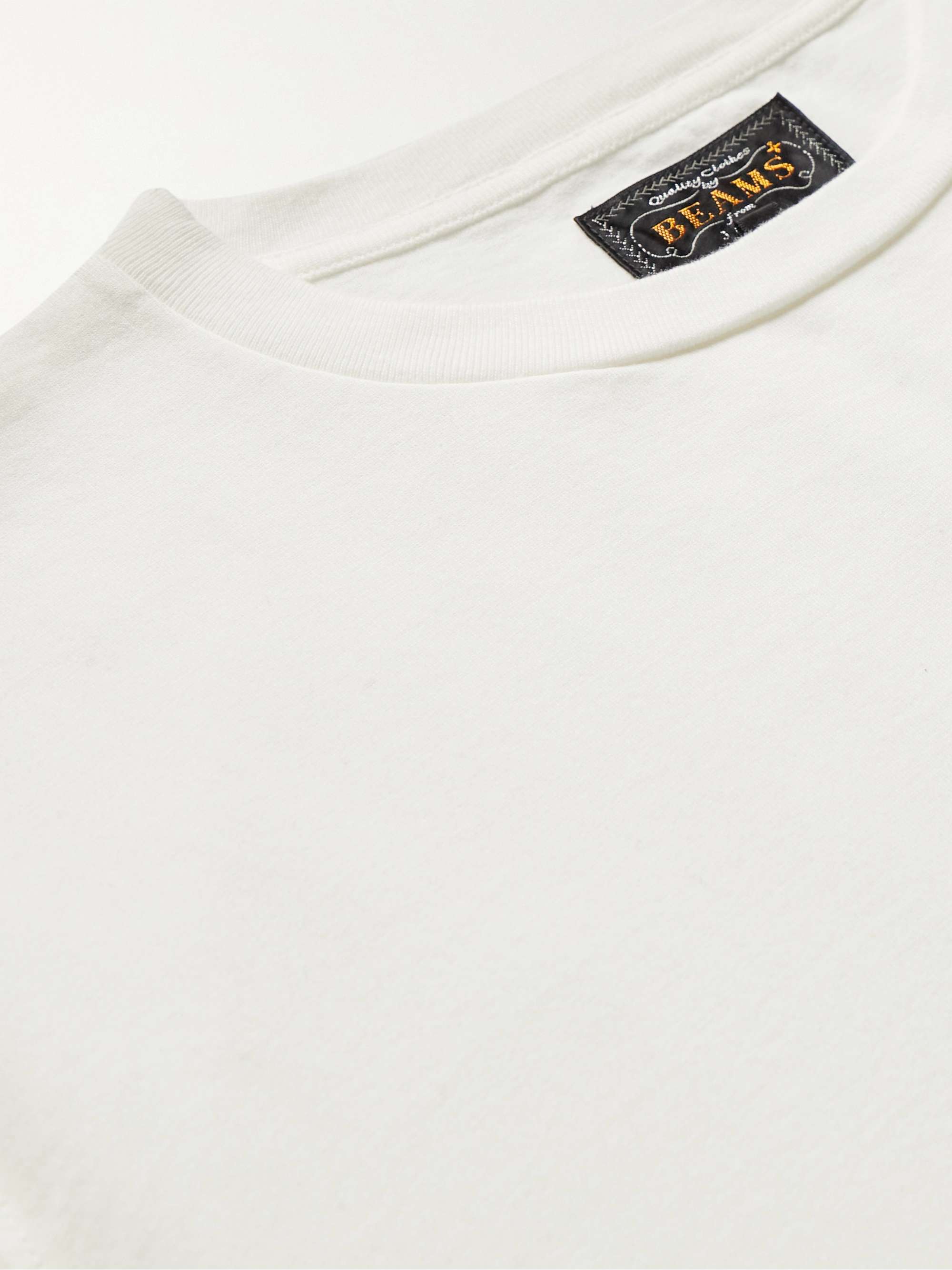BEAMS PLUS Cotton-Jersey T-Shirt