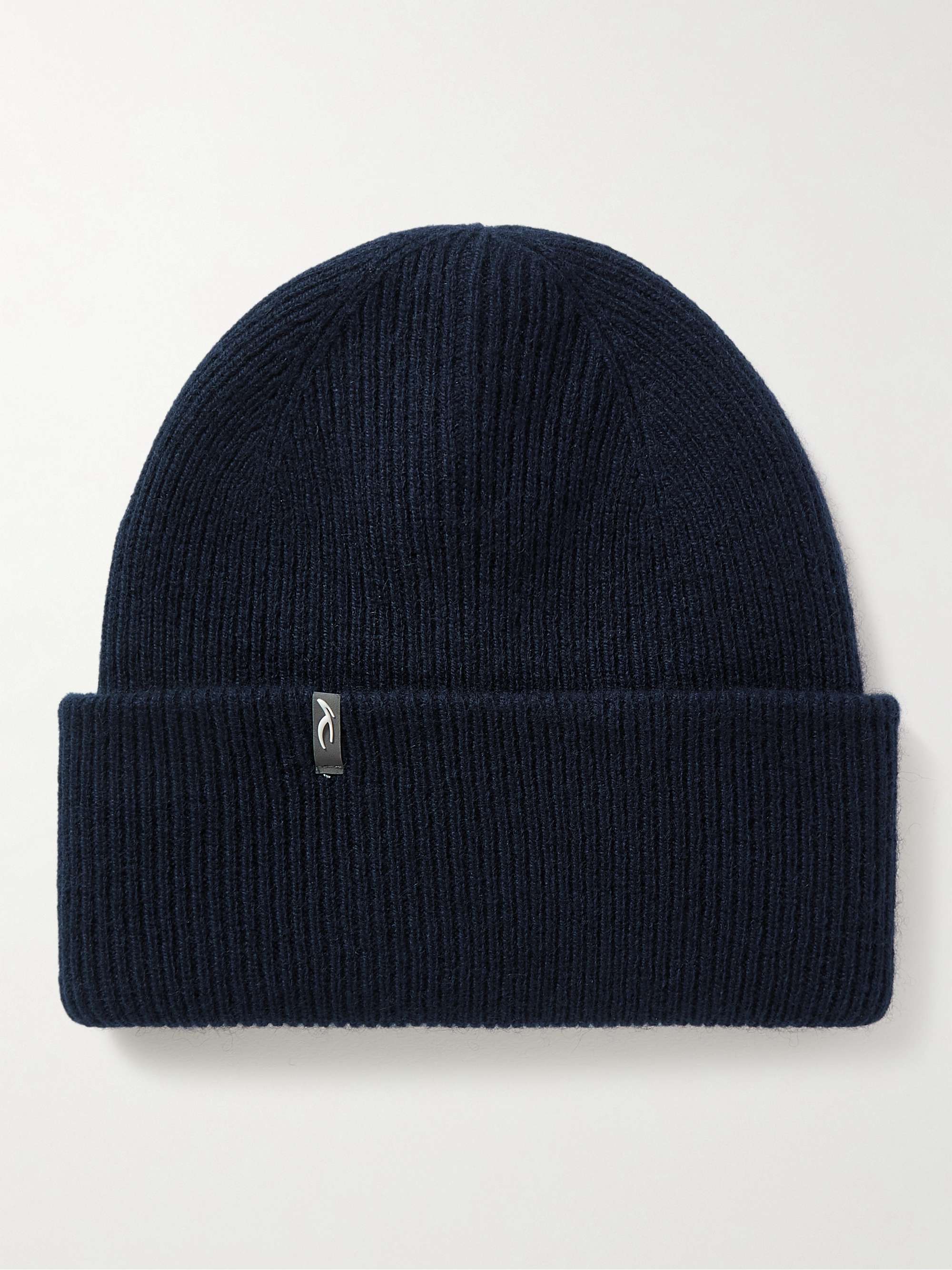KJUS Truckstop Ribbed Wool, Yak and Cashmere-Blend Beanie