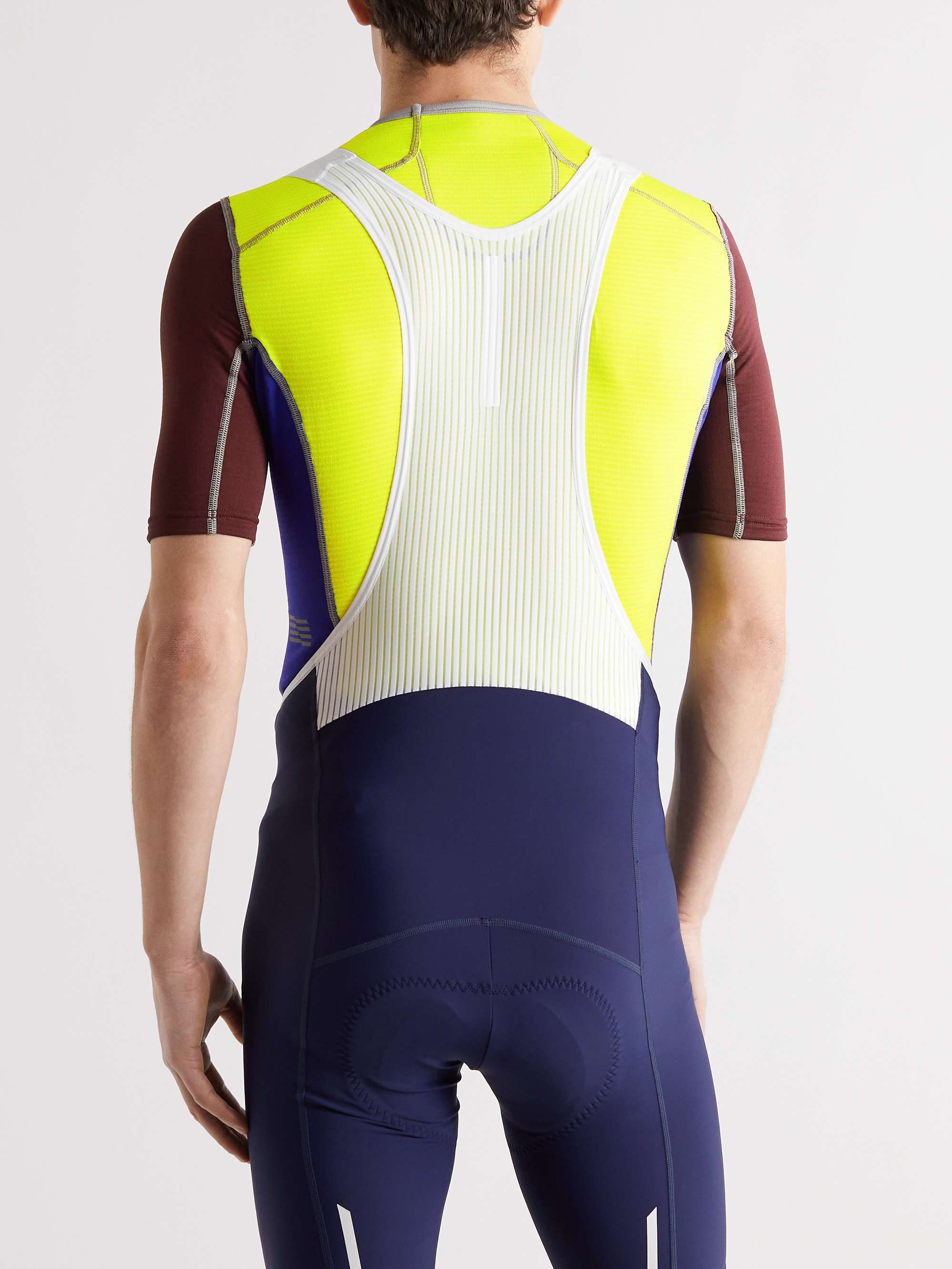 MAAP Panelled Thermal Cycling Jersey