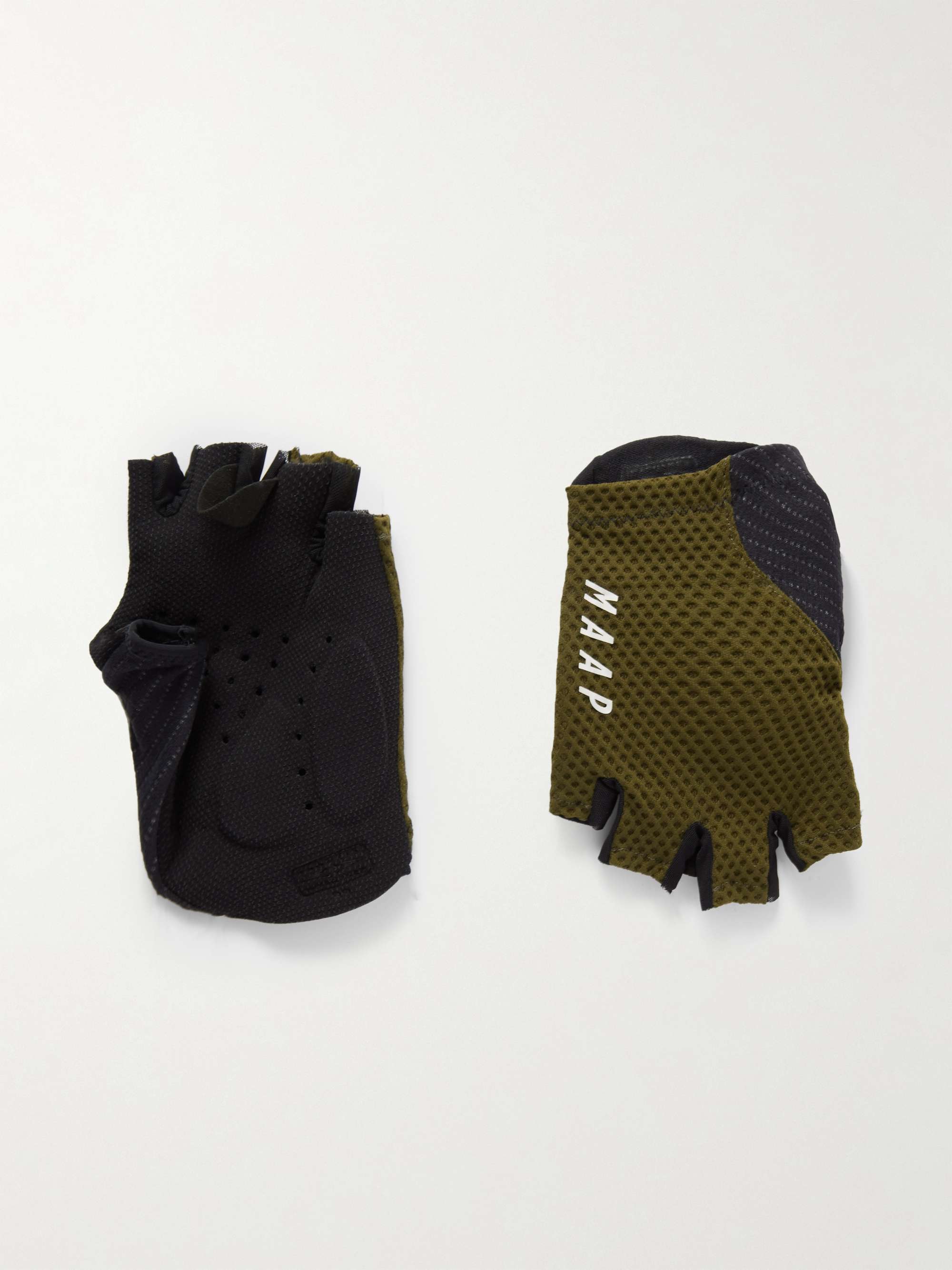 MAAP Pro Race Hybrid Cell System and Mesh Cycling Gloves