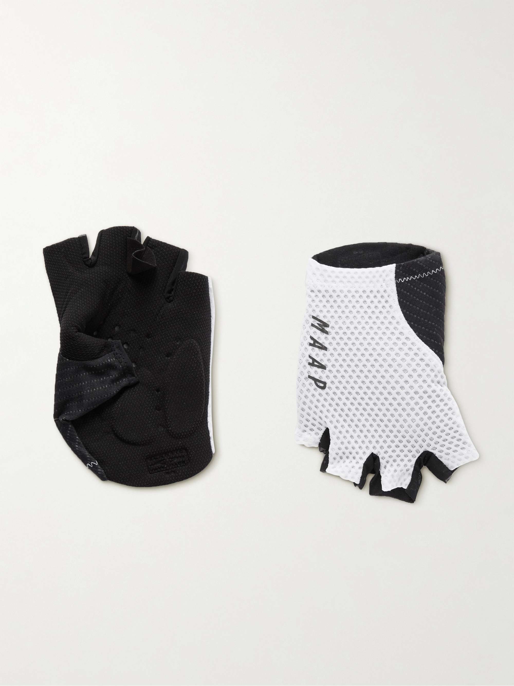 MAAP Pro Race Hybrid Cell System and Mesh Cycling Gloves