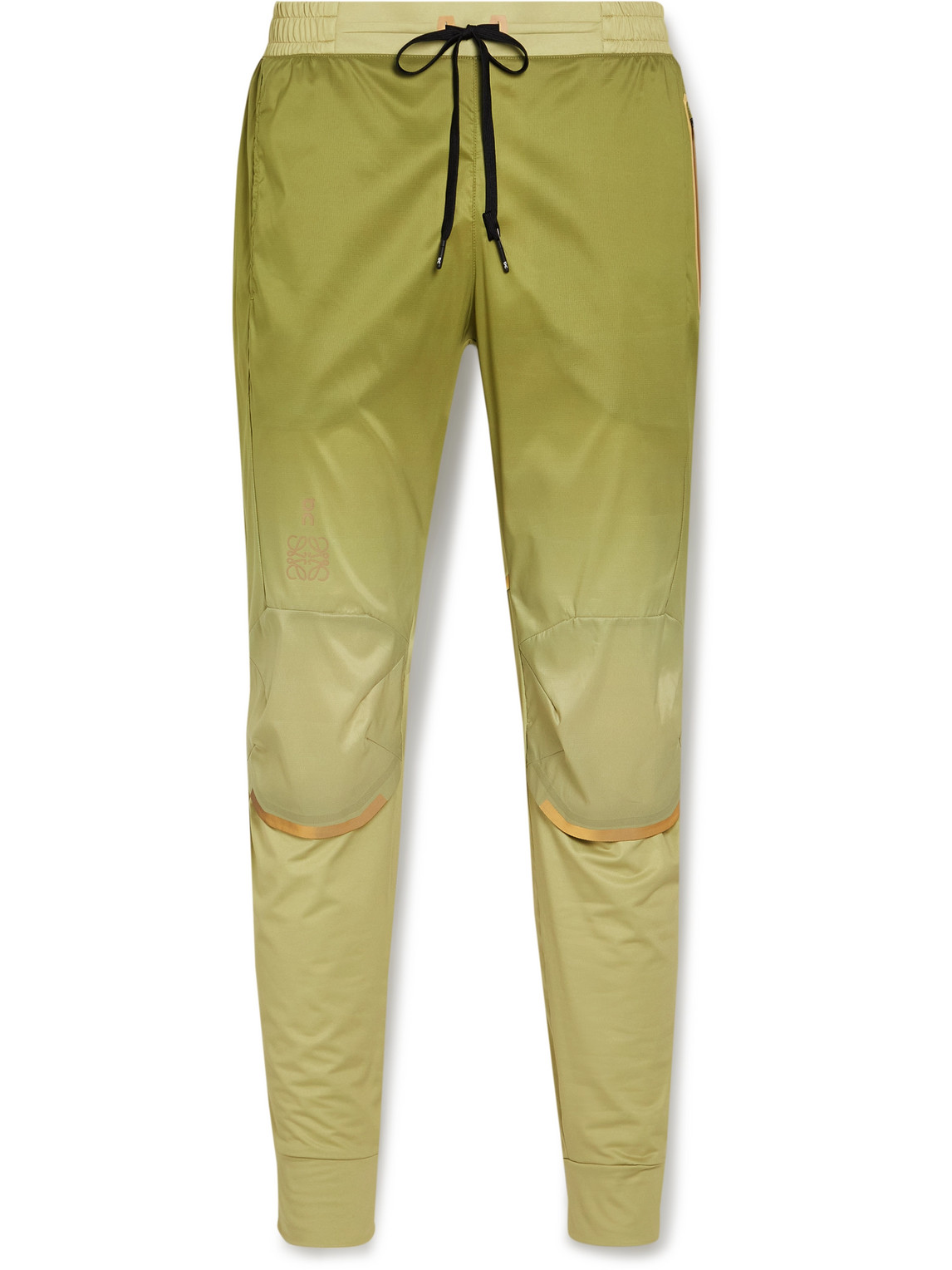 On Slim-Fit Tapered Logo-Print Dégradé Tech-Shell Trousers
