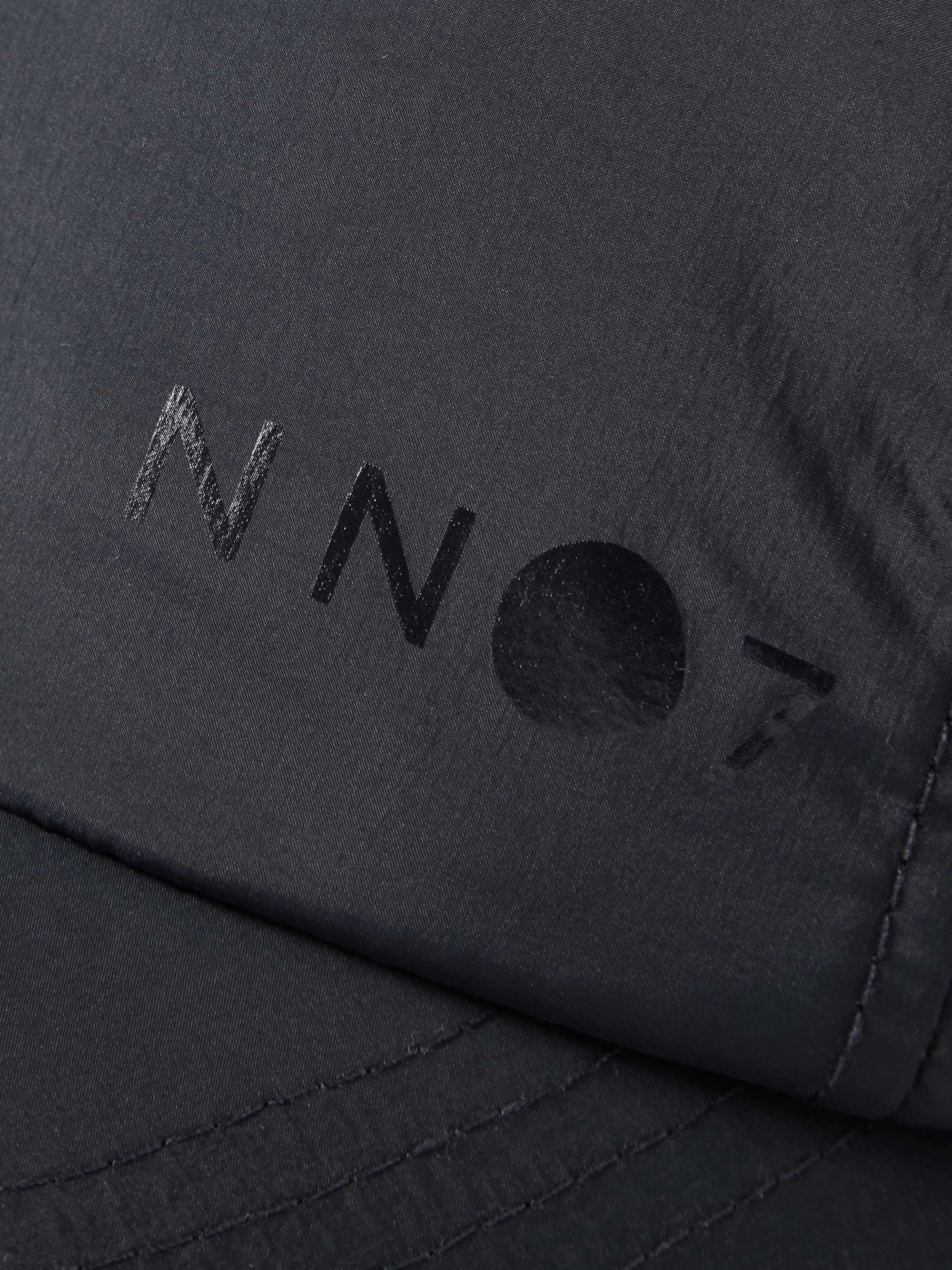 NN07 Logo-Print Padded Shell Baseball Cap
