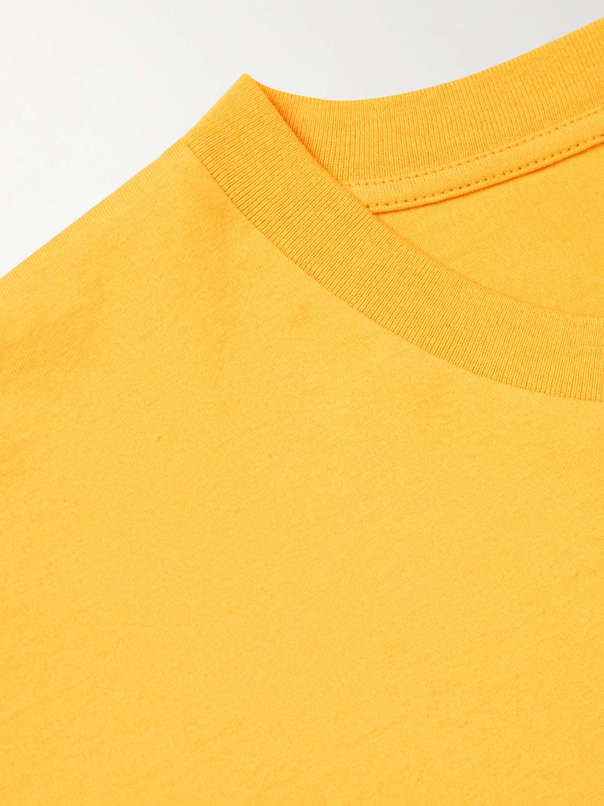 CELINE HOMME Logo-Print Cotton-Jersey T-Shirt