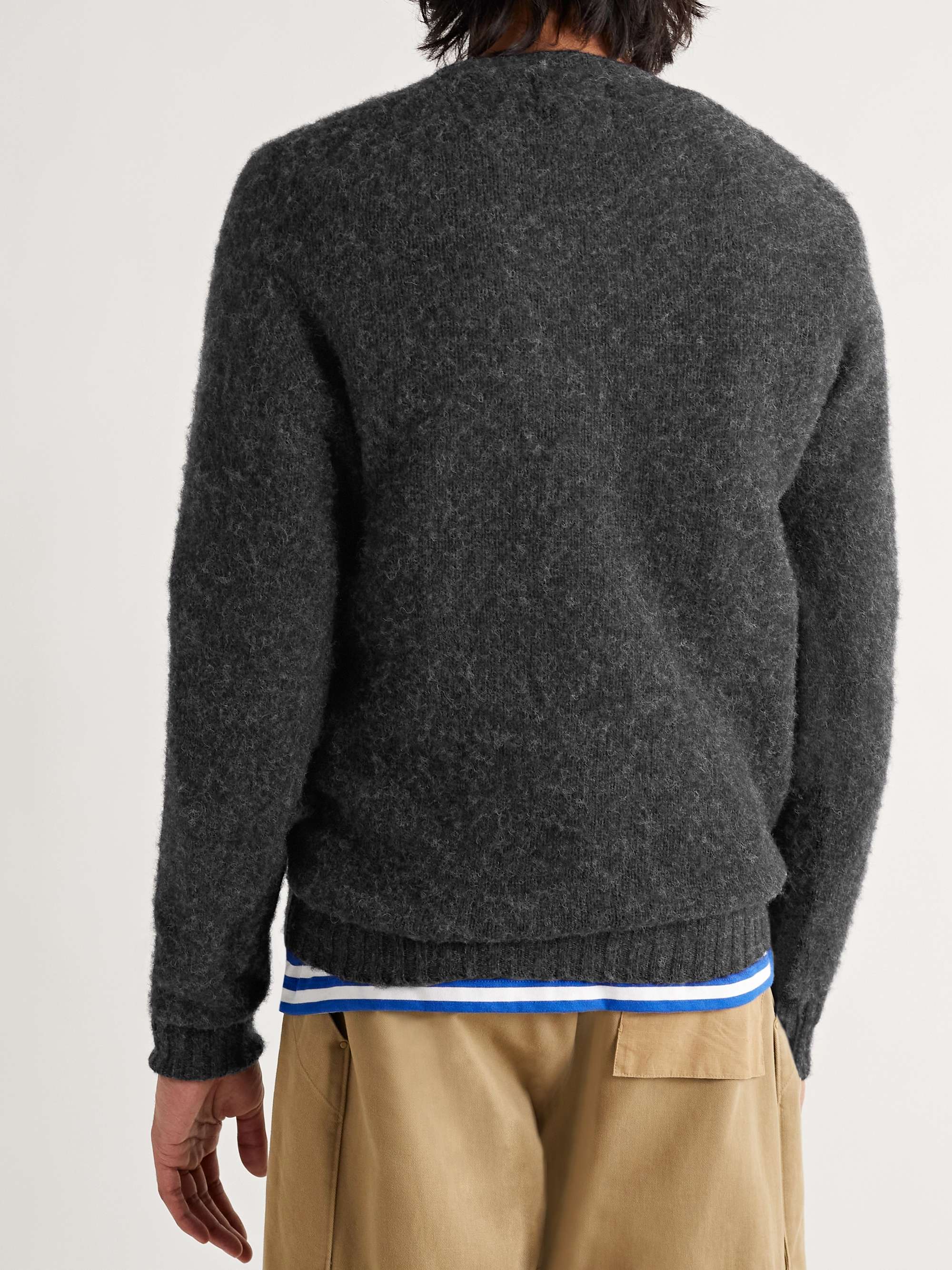 HOWLIN' Birth of the Cool Brushed-Wool Sweater