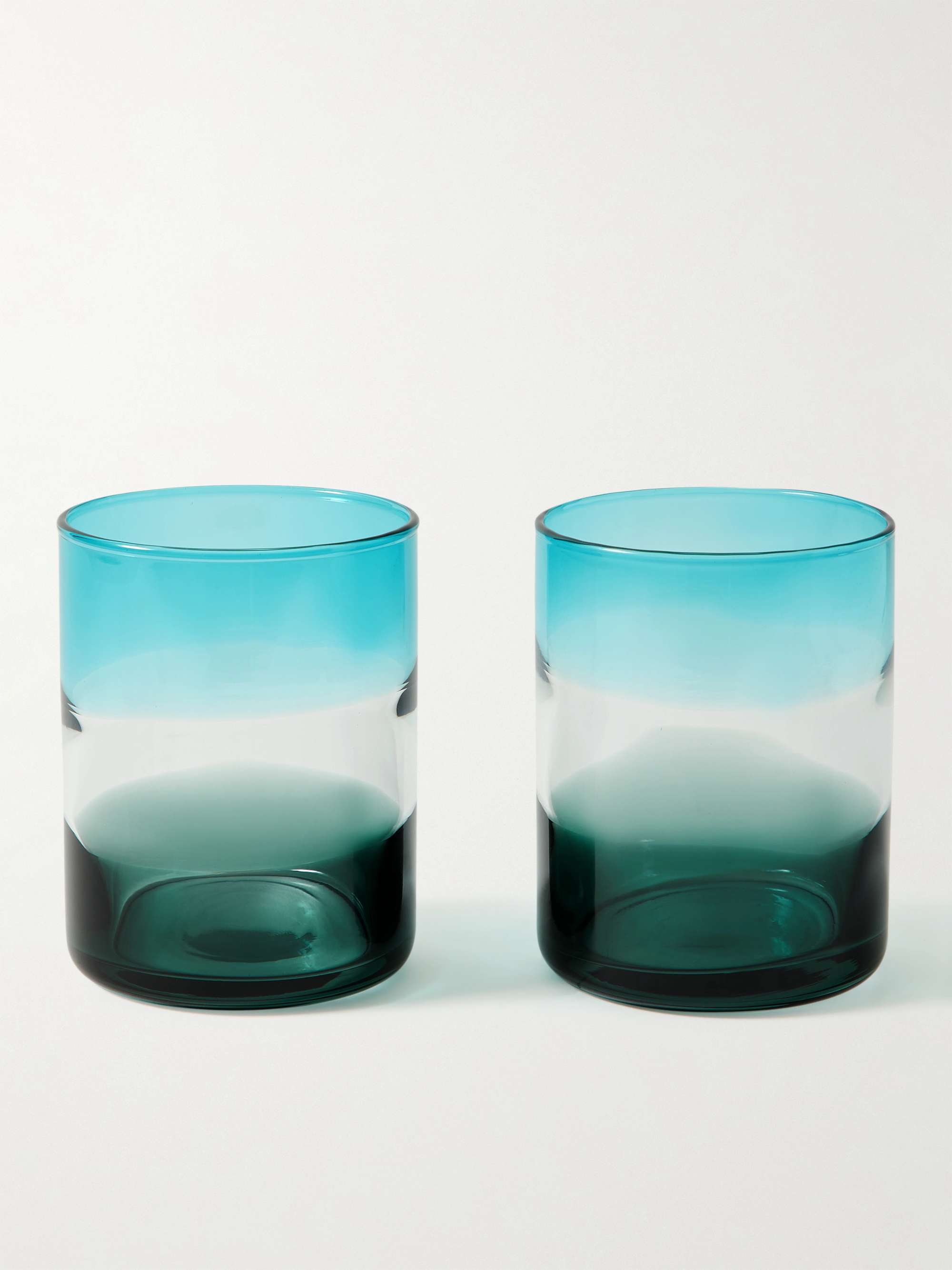 THE CONRAN SHOP Ombre Set of Two Tumblers