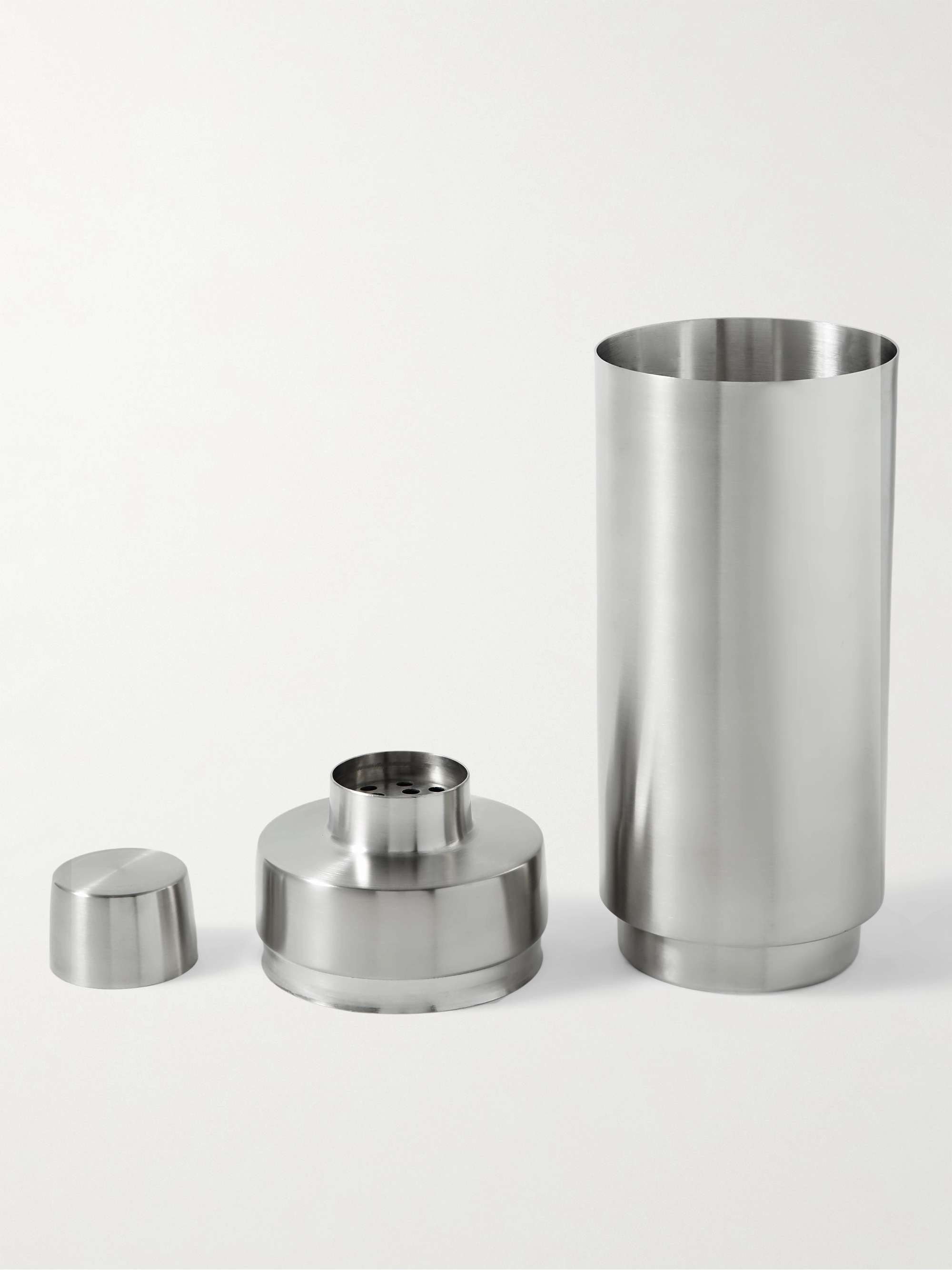 THE CONRAN SHOP Outline Brushed Stainless Steel Cocktail Shaker