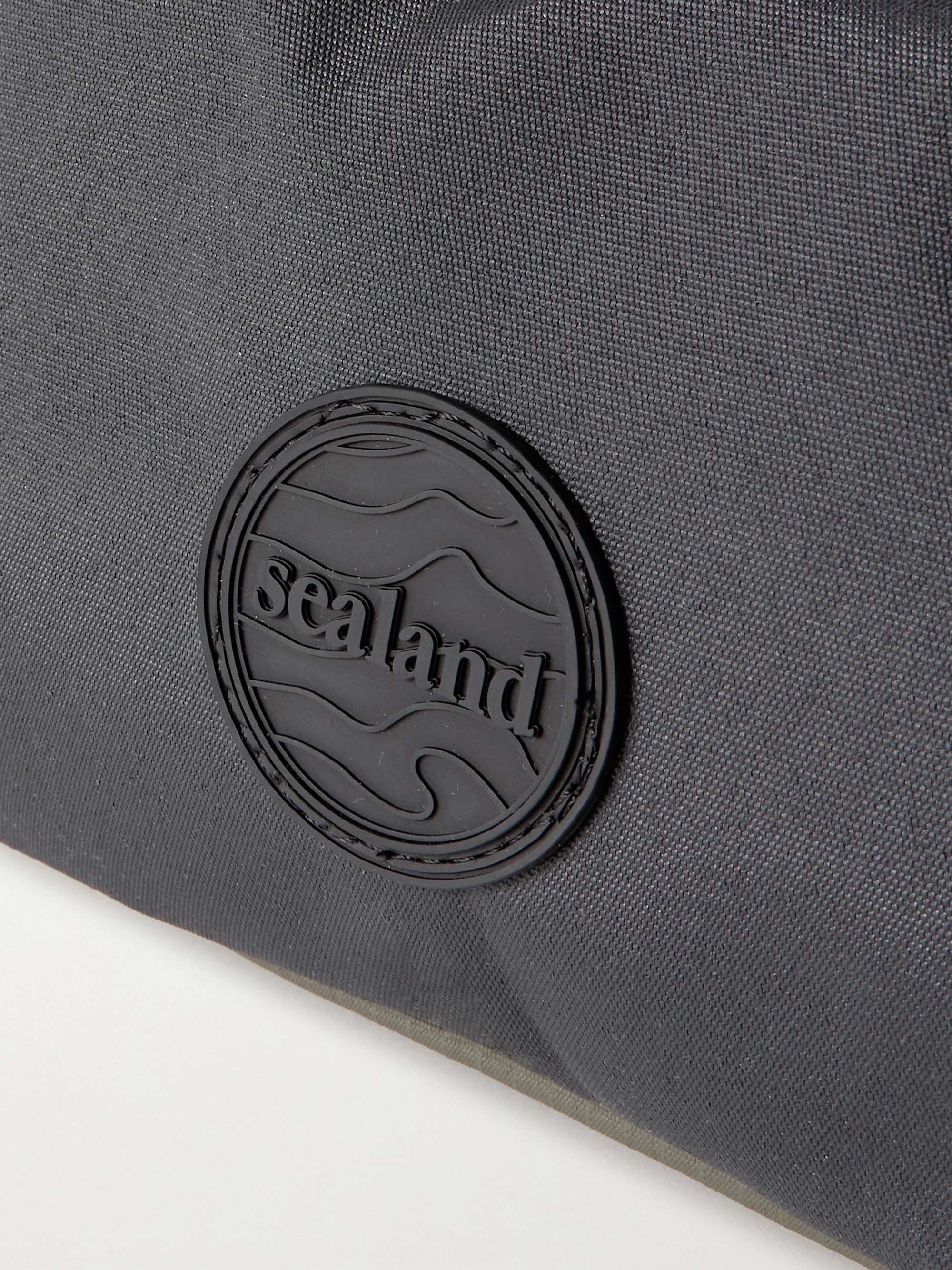 SEALAND GEAR Toastie Colour-Block Canvas and Ripstop Wash Bag