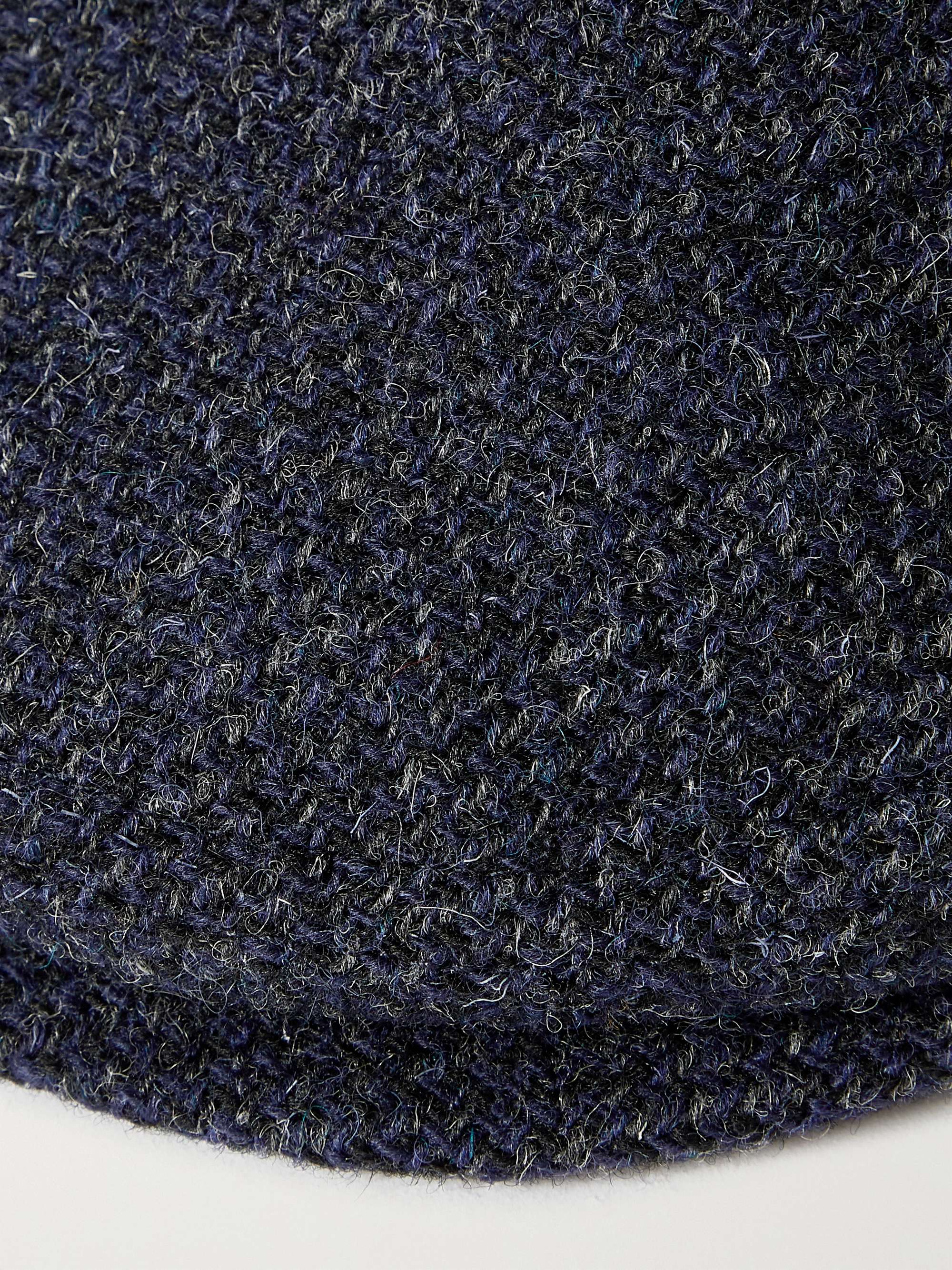 KINGSMAN + Lock & Co Hatters Checked Wool-Tweed Flat Cap