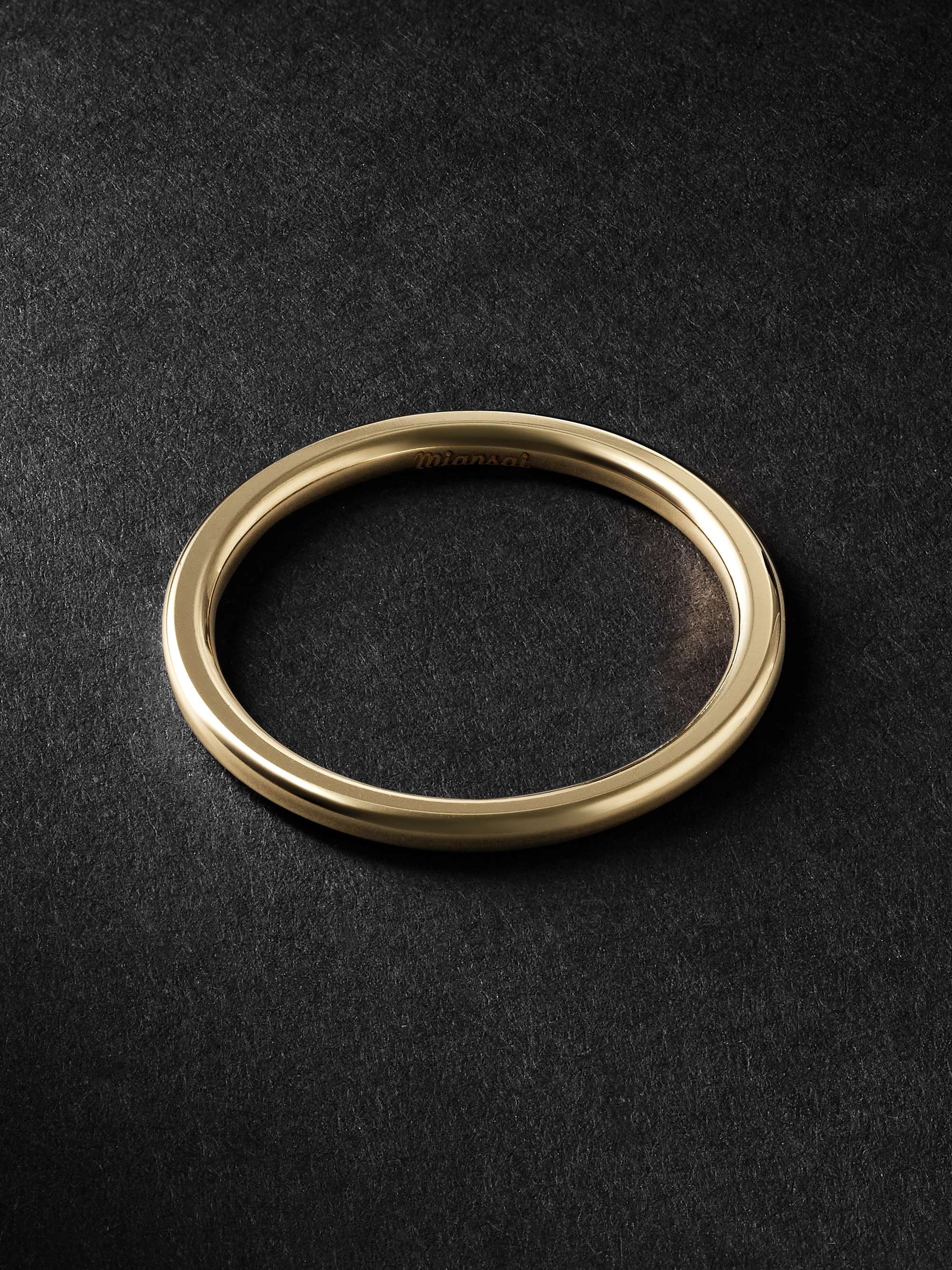 MIANSAI Cirque Gold Ring