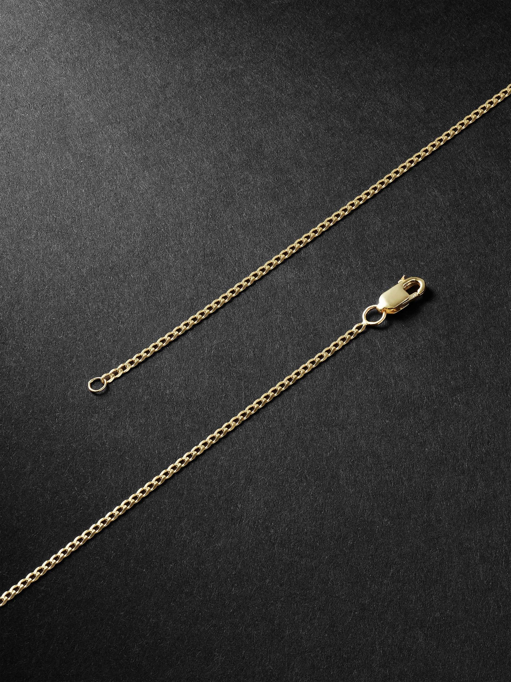 Gold Gold and Enamel Pendant Necklace | MIANSAI | MR PORTER